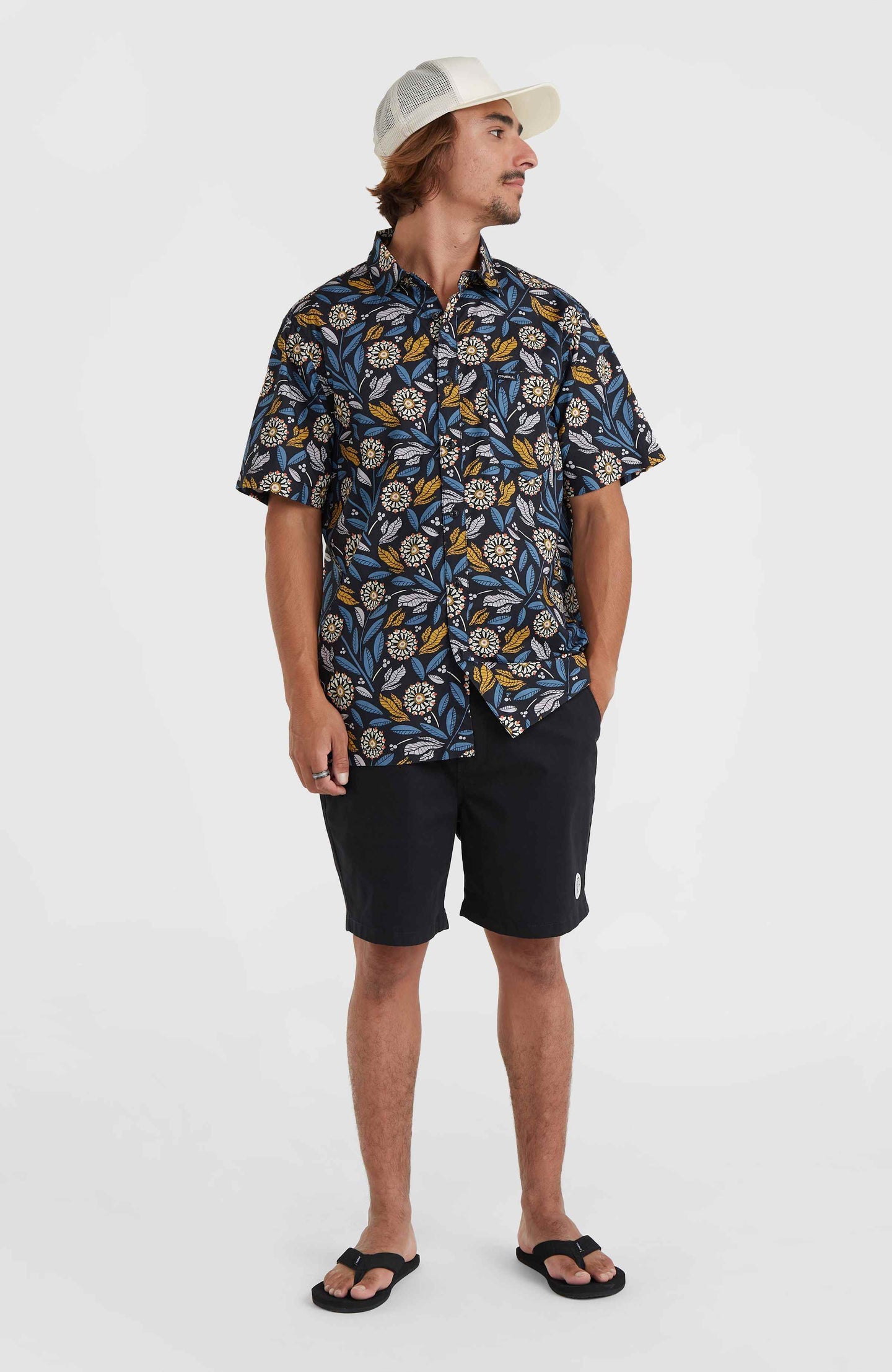 Og Porter Shorts - Black Out