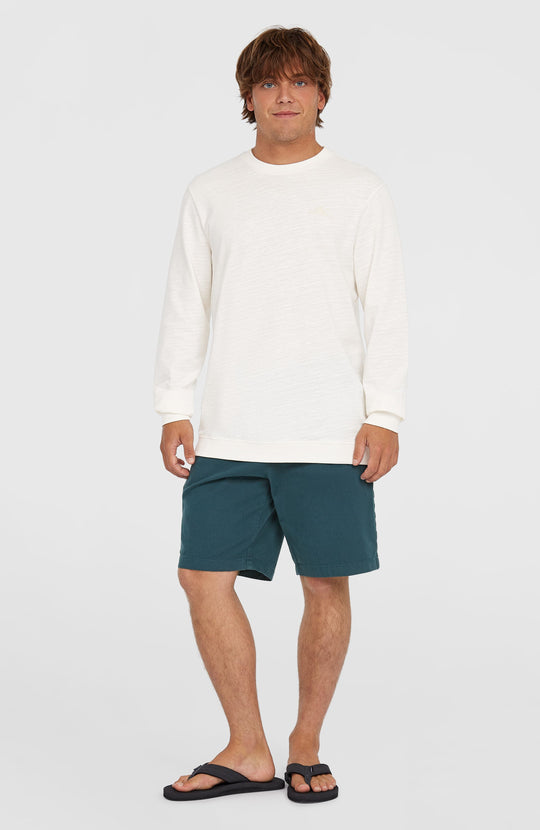 Essentials Chino Shorts - Alma Steel