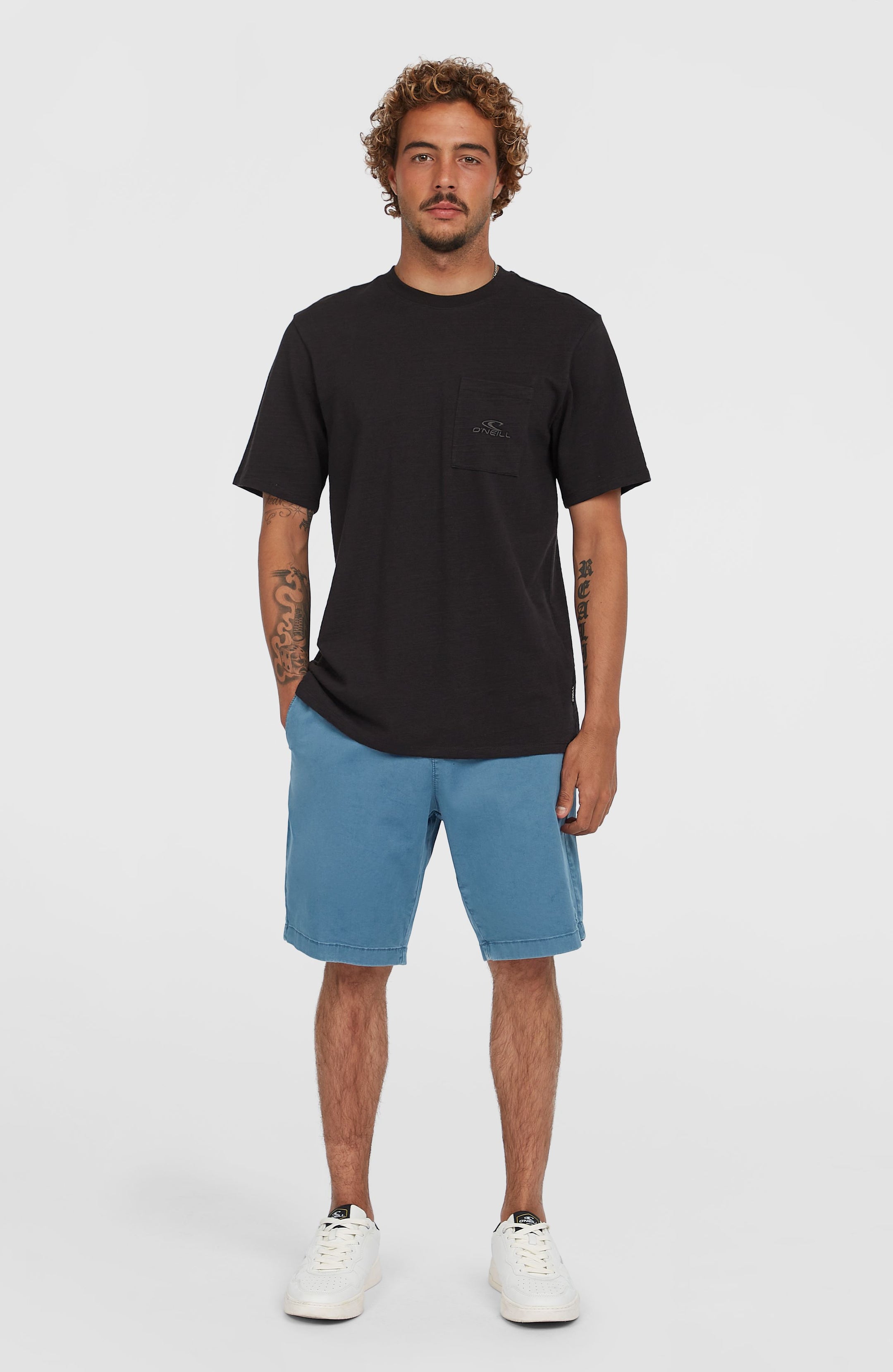 Essentials Chino Shorts - Copen Blue