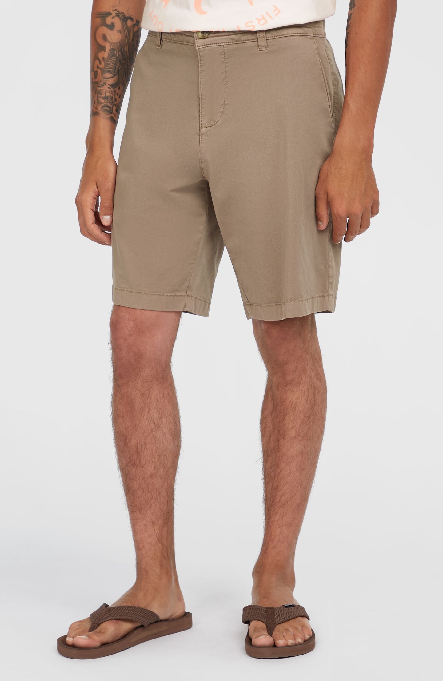 Essentials Chino Shorts - Pure Cashmere