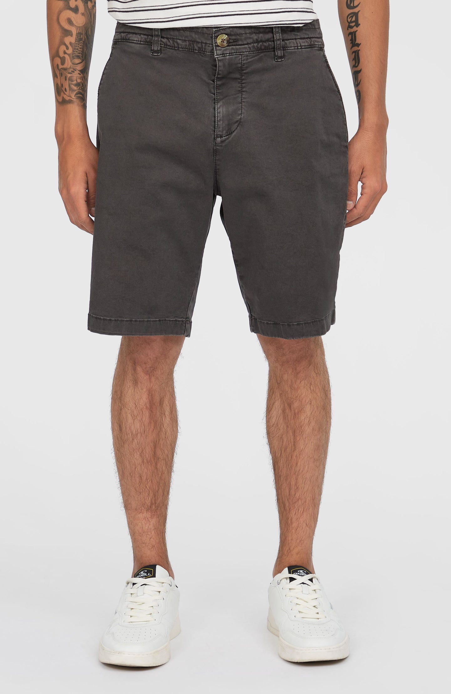 Essentials Chino Shorts - Raven