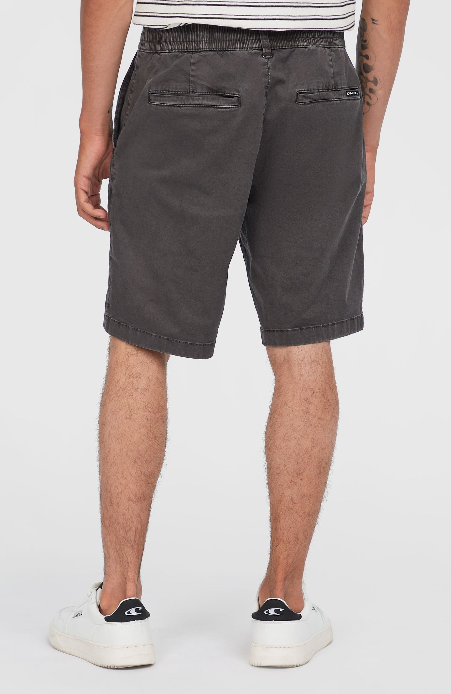 Essentials Chino Shorts - Raven