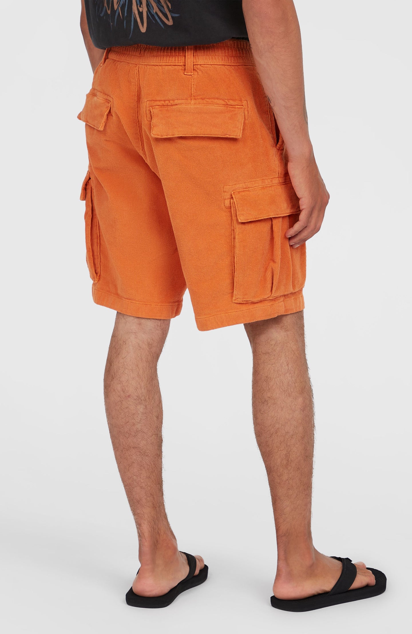 O'Riginals Cord Cargo Shorts - Cinnamon Stick