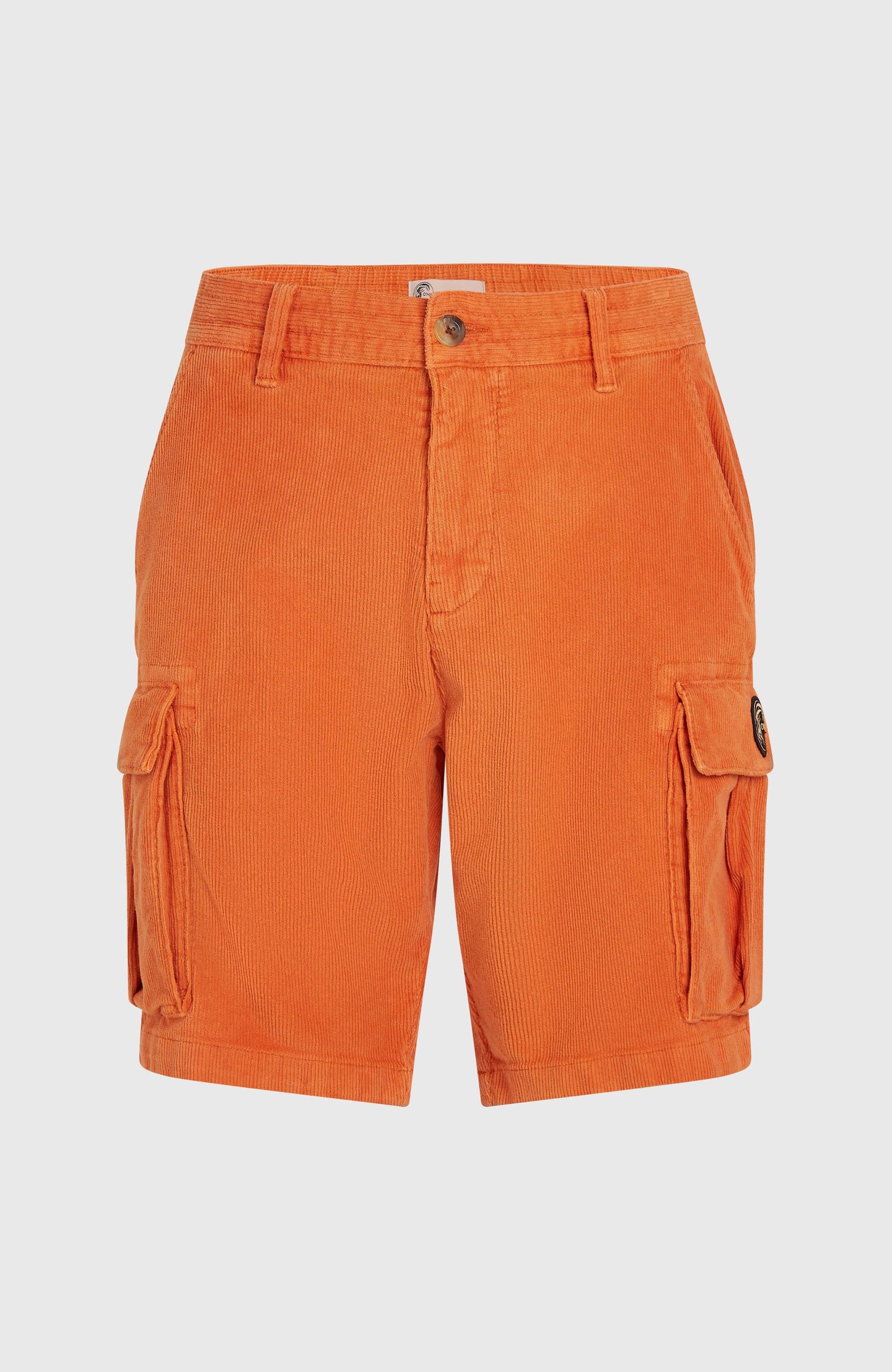 O'Riginals Cord Cargo Shorts - Cinnamon Stick