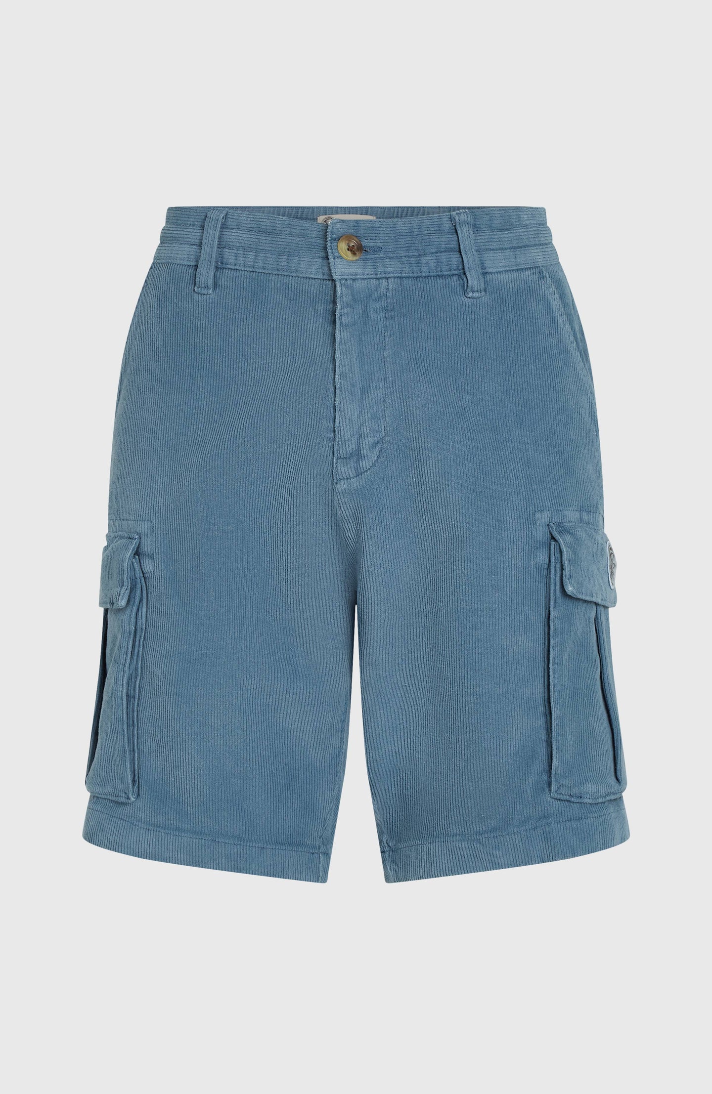 O'Riginals Cord Cargo Shorts - Copen Blue