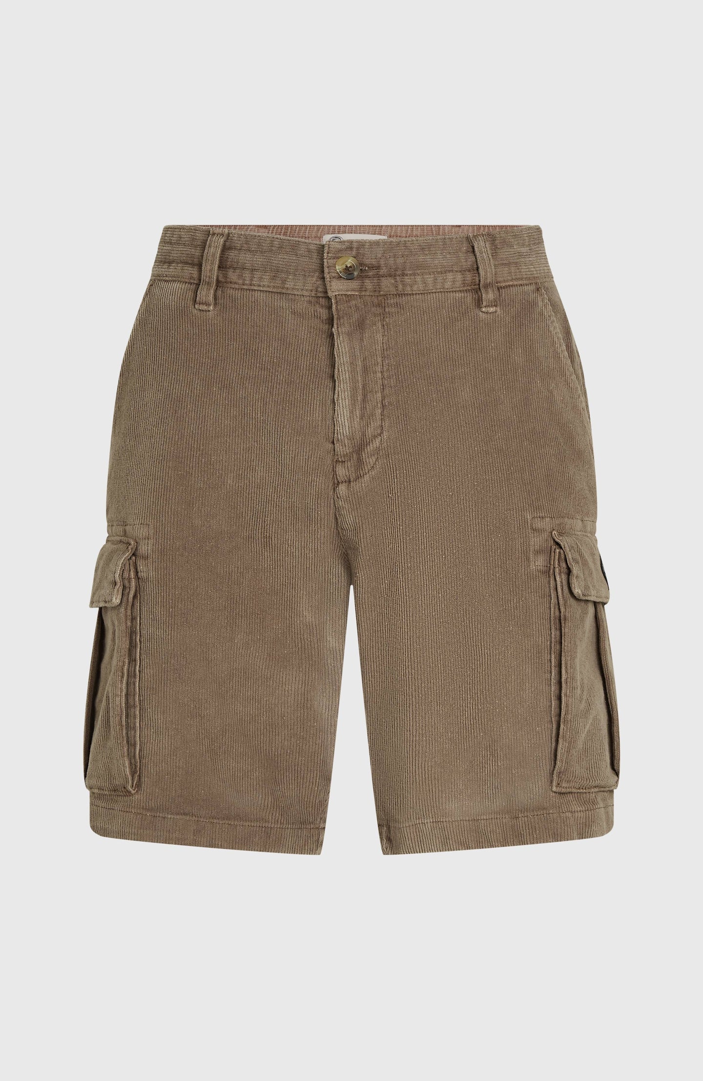 O'Riginals Cord Cargo Shorts - Pure Cashmere