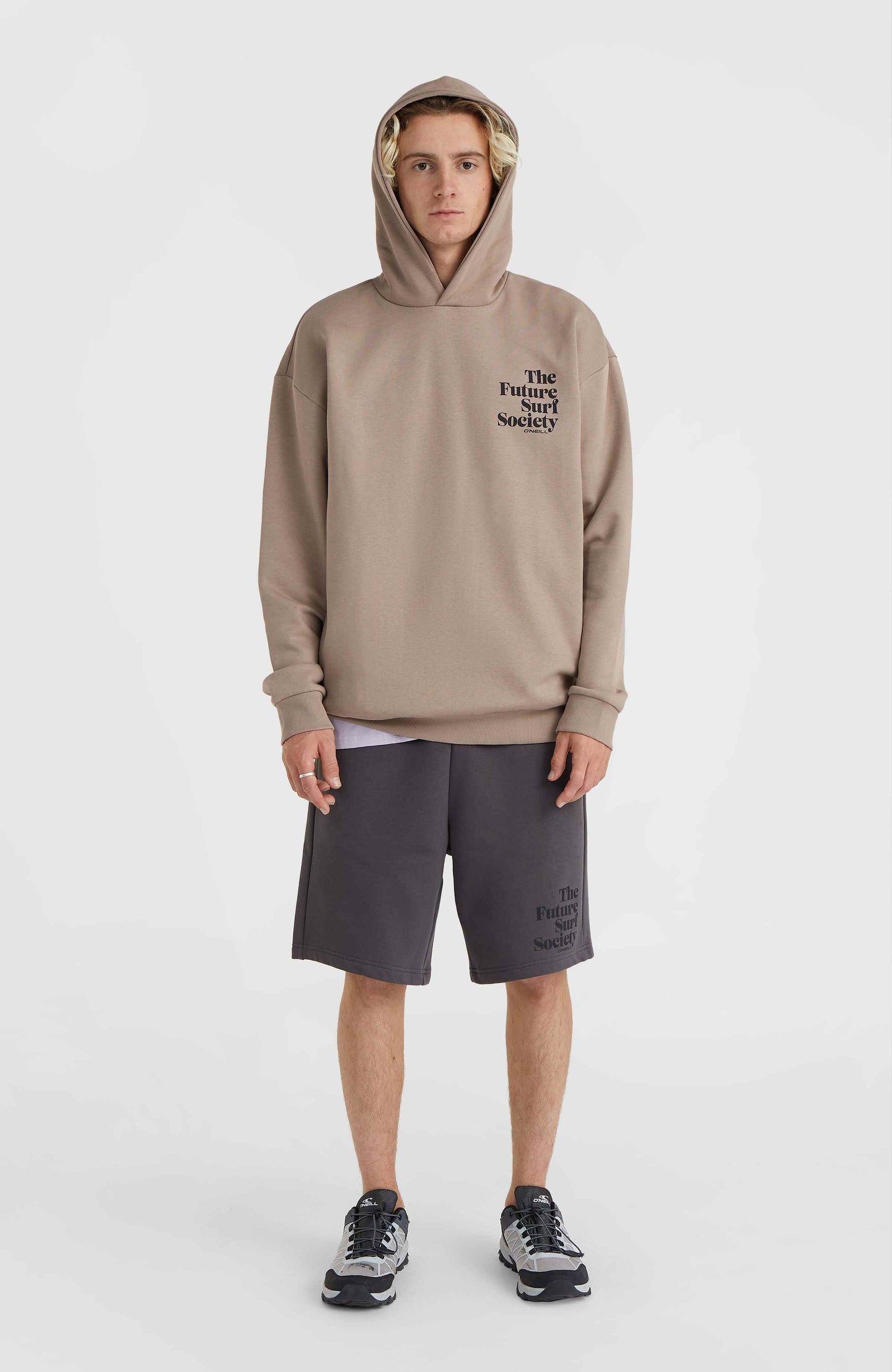 Future Surf Society Hoodie - Pumpkin Smoke