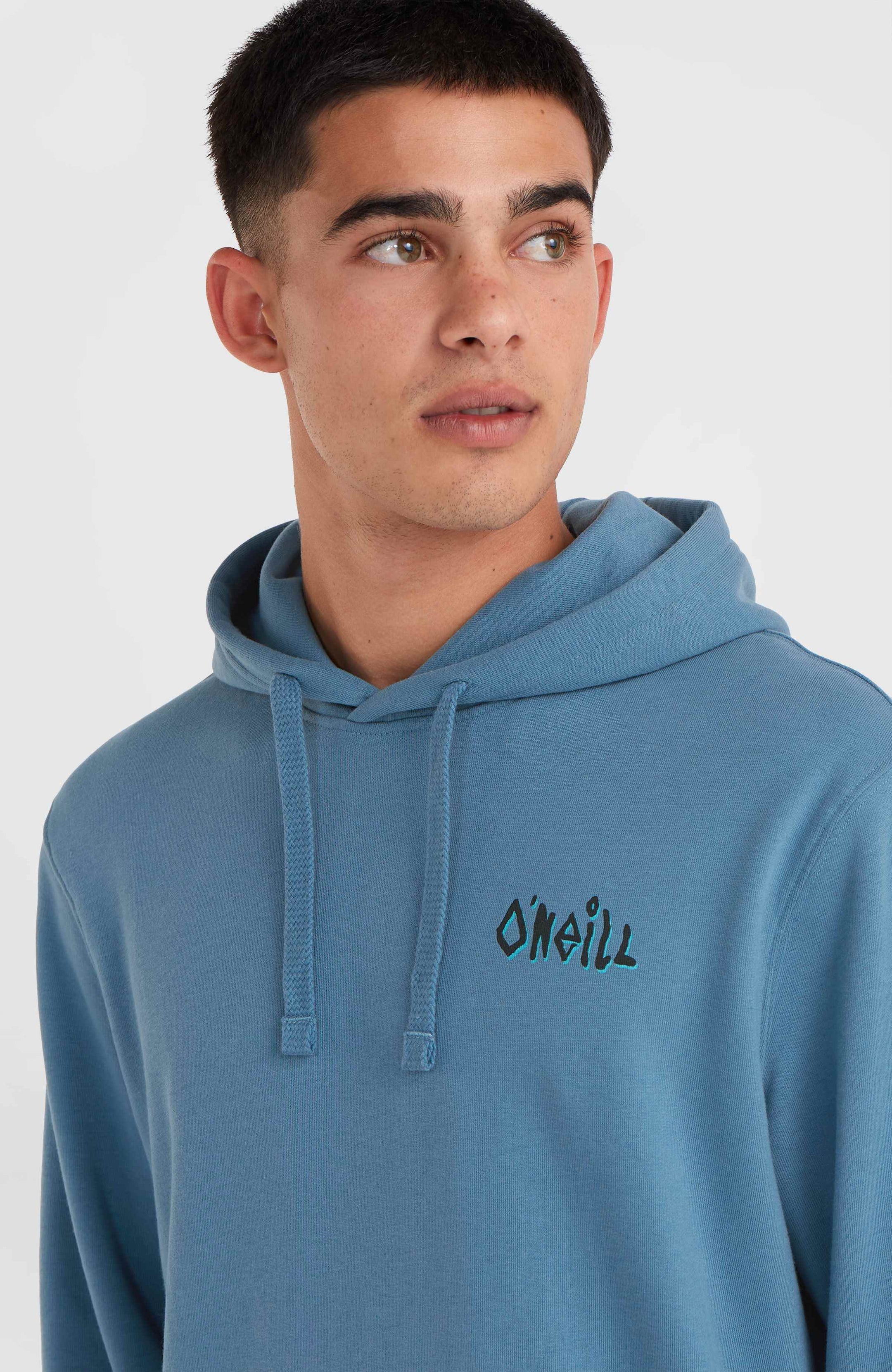 Framed Hoodie - Copen Blue