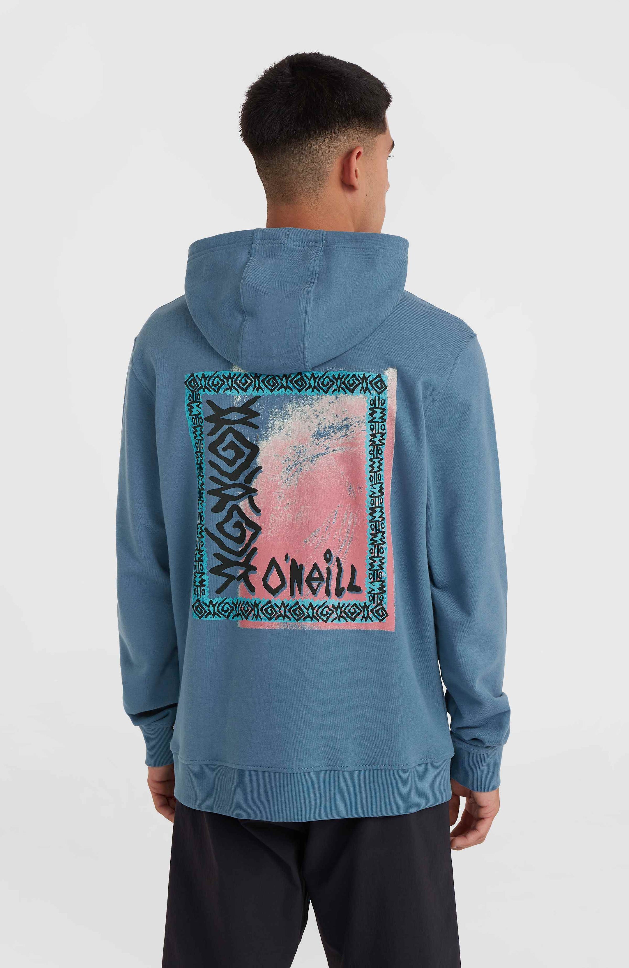 Framed Hoodie - Copen Blue