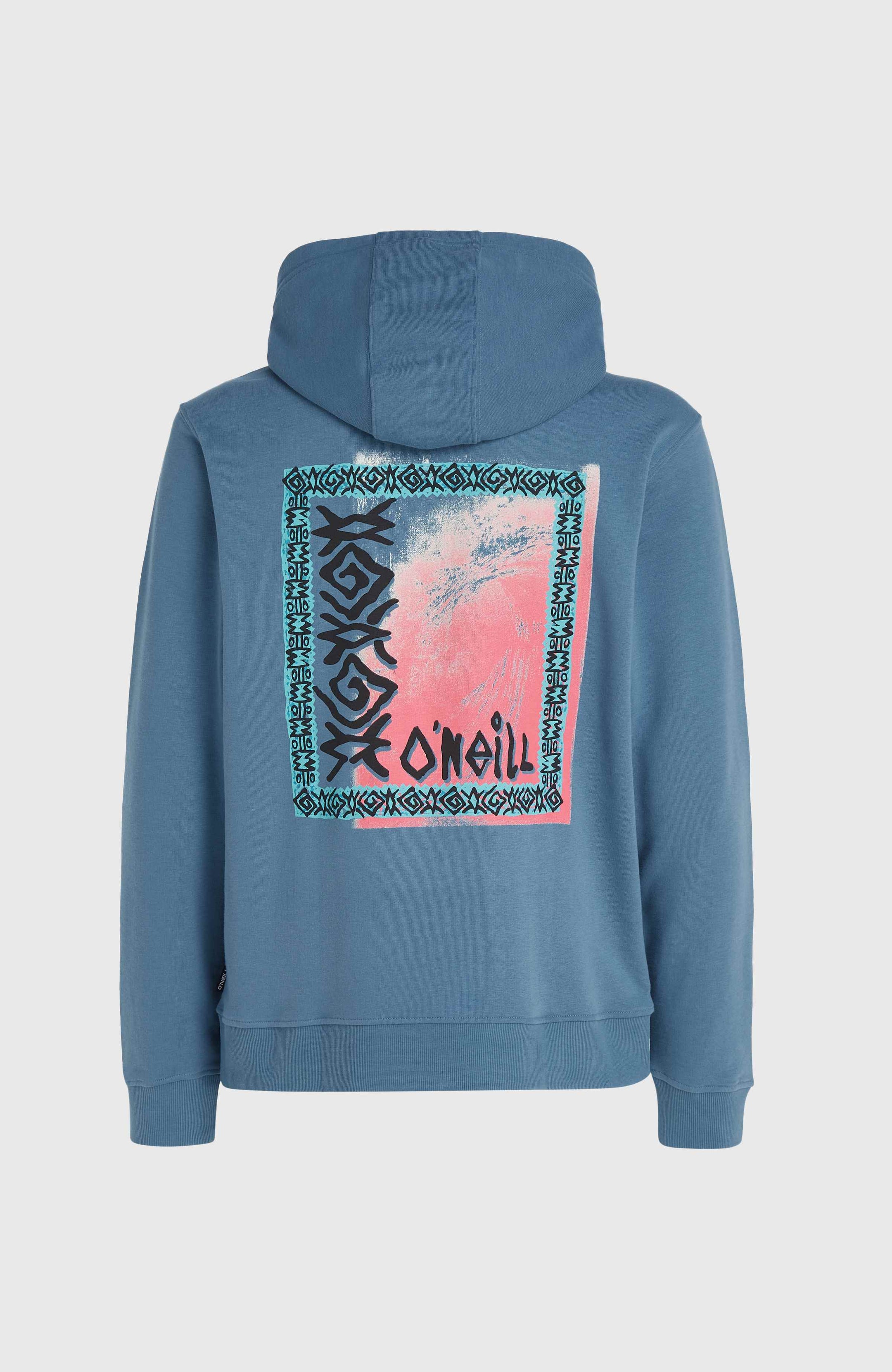 Framed Hoodie - Copen Blue