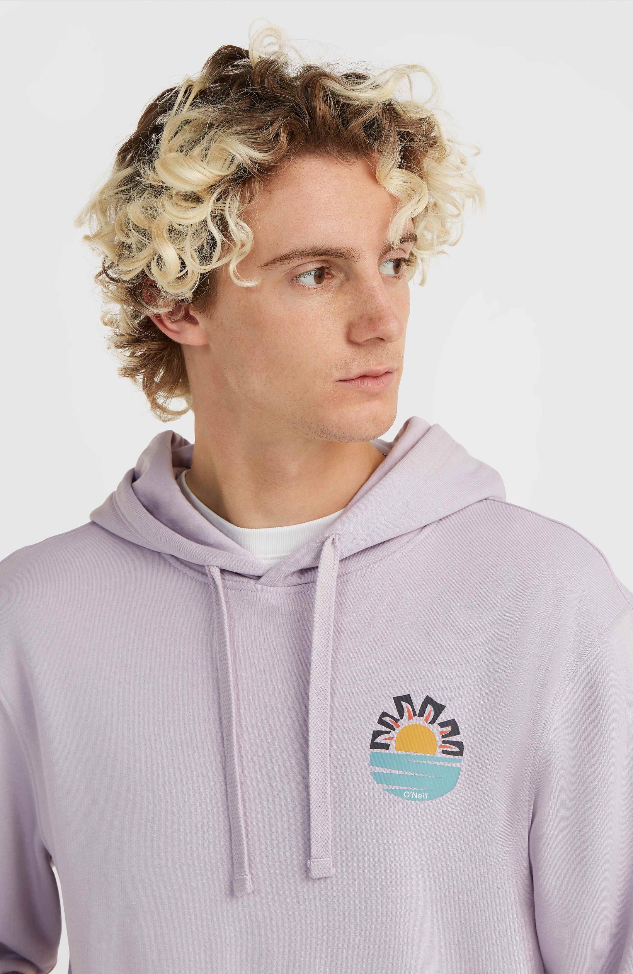 Og Sun Hoodie - Iris
