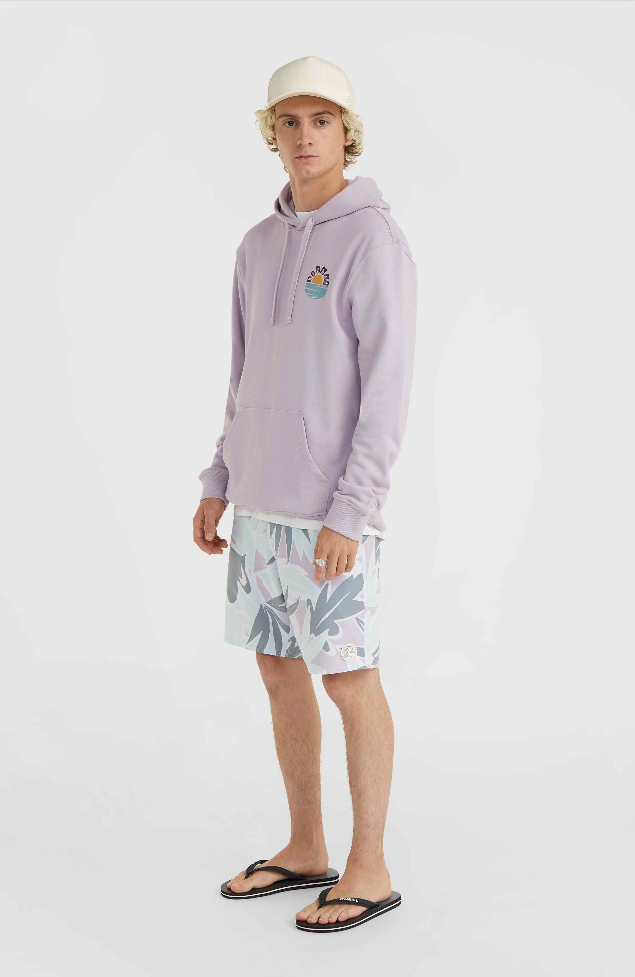 Og Sun Hoodie - Iris