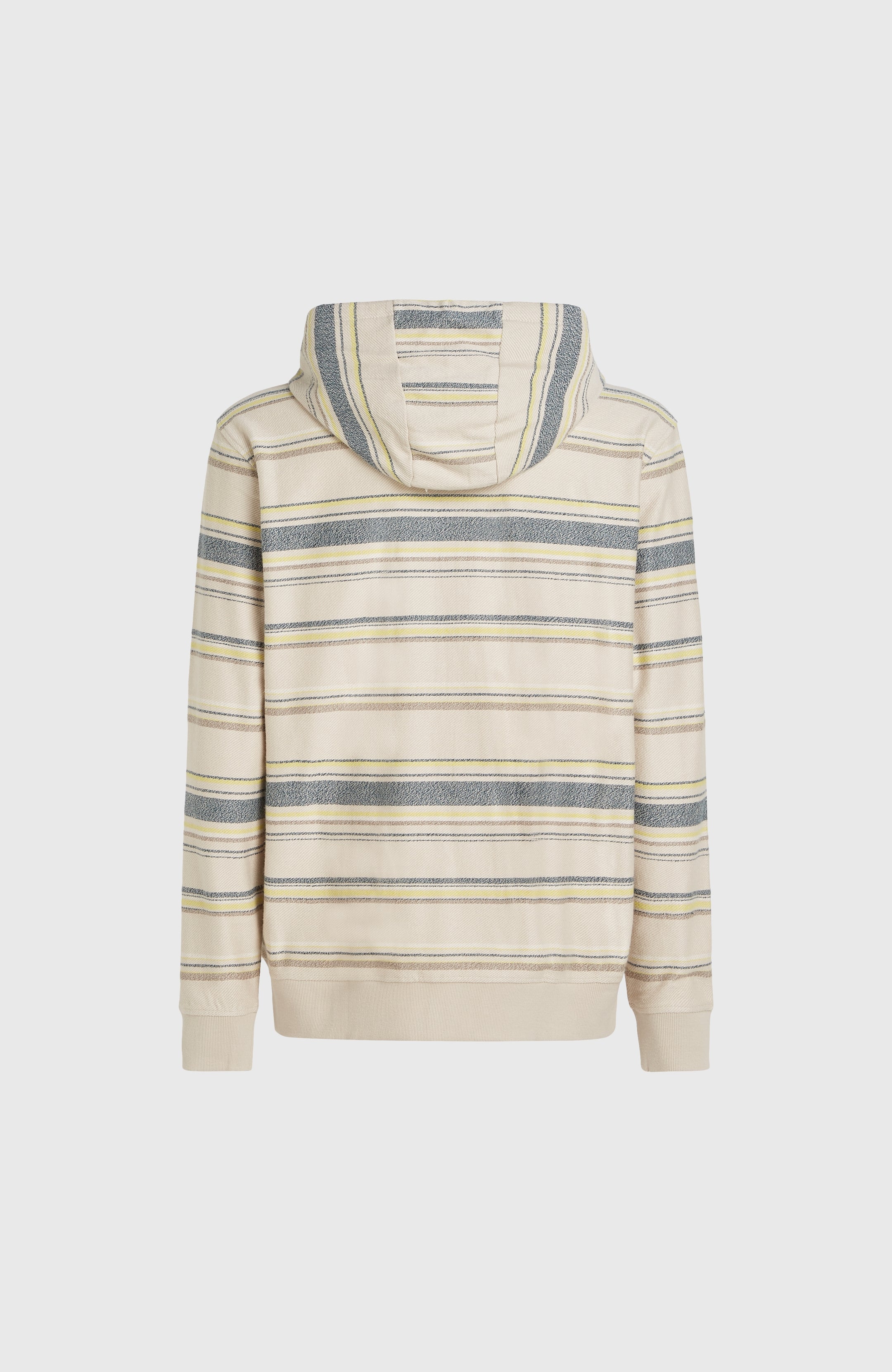 O'Neill Bavaro Fz Hoodie - Grey Vintage Stripe