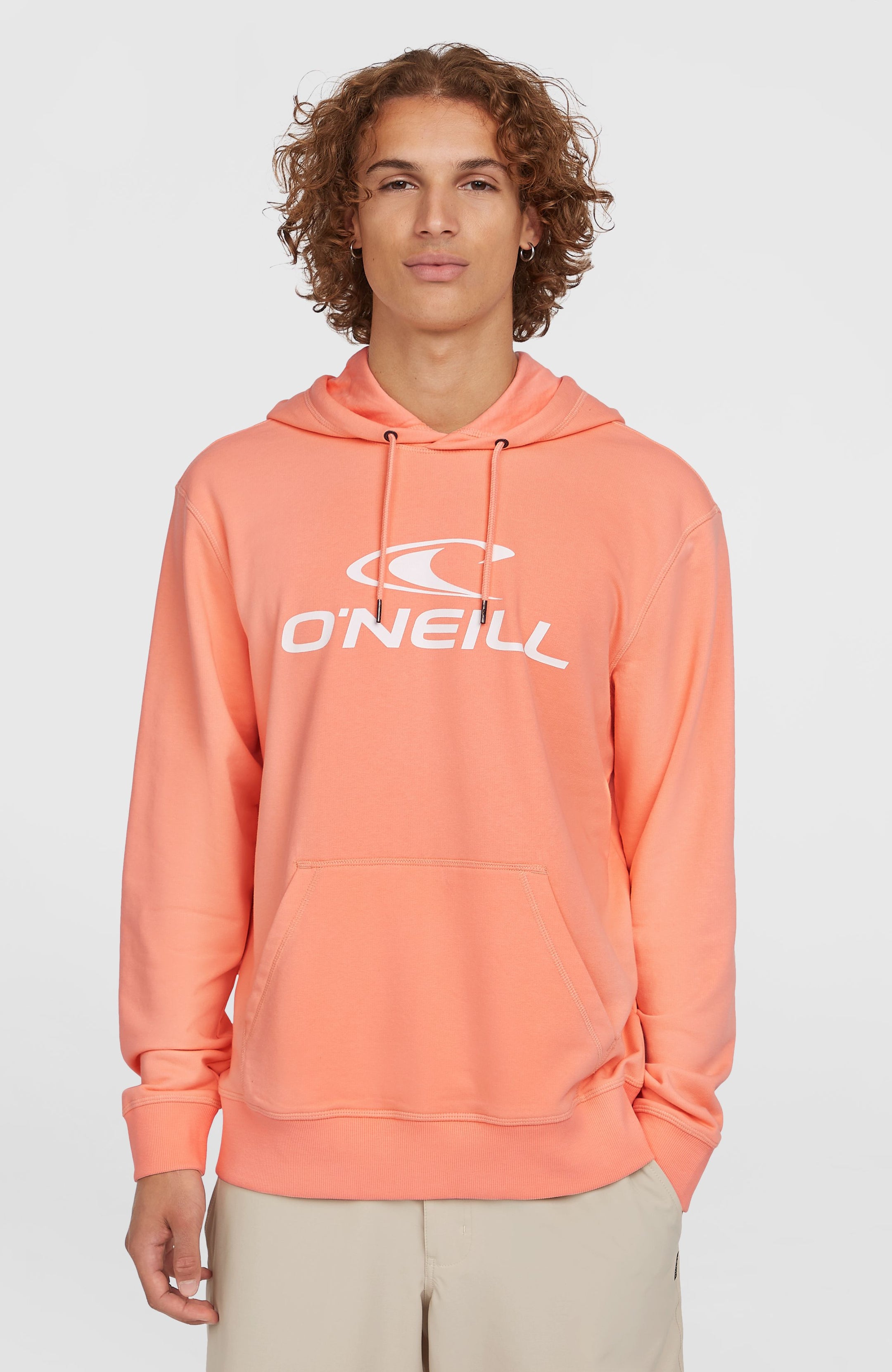 O'Neill Logo Hoodie - Coral Pop