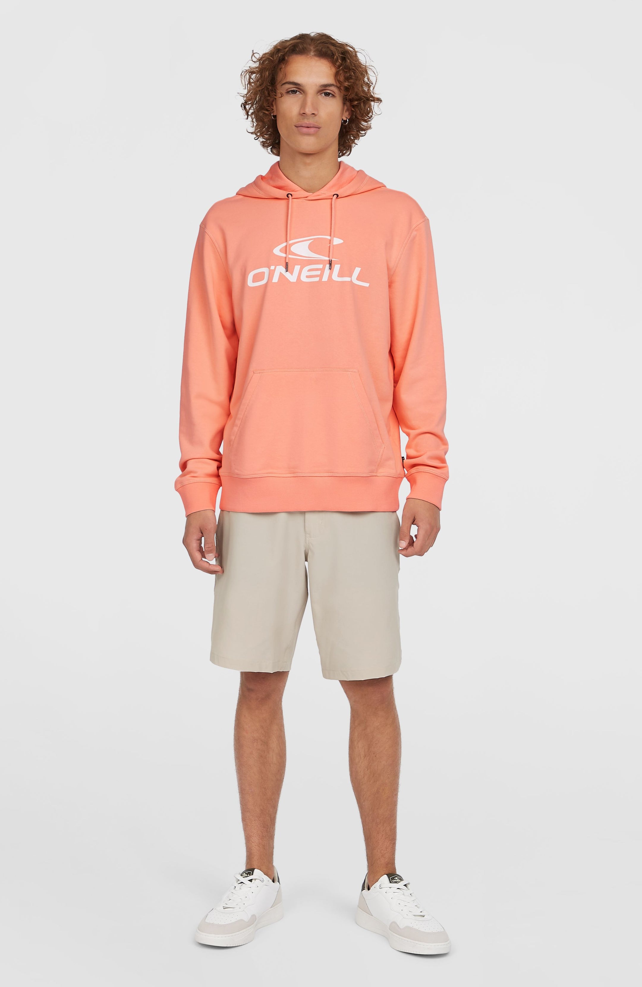 O'Neill Logo Hoodie - Coral Pop