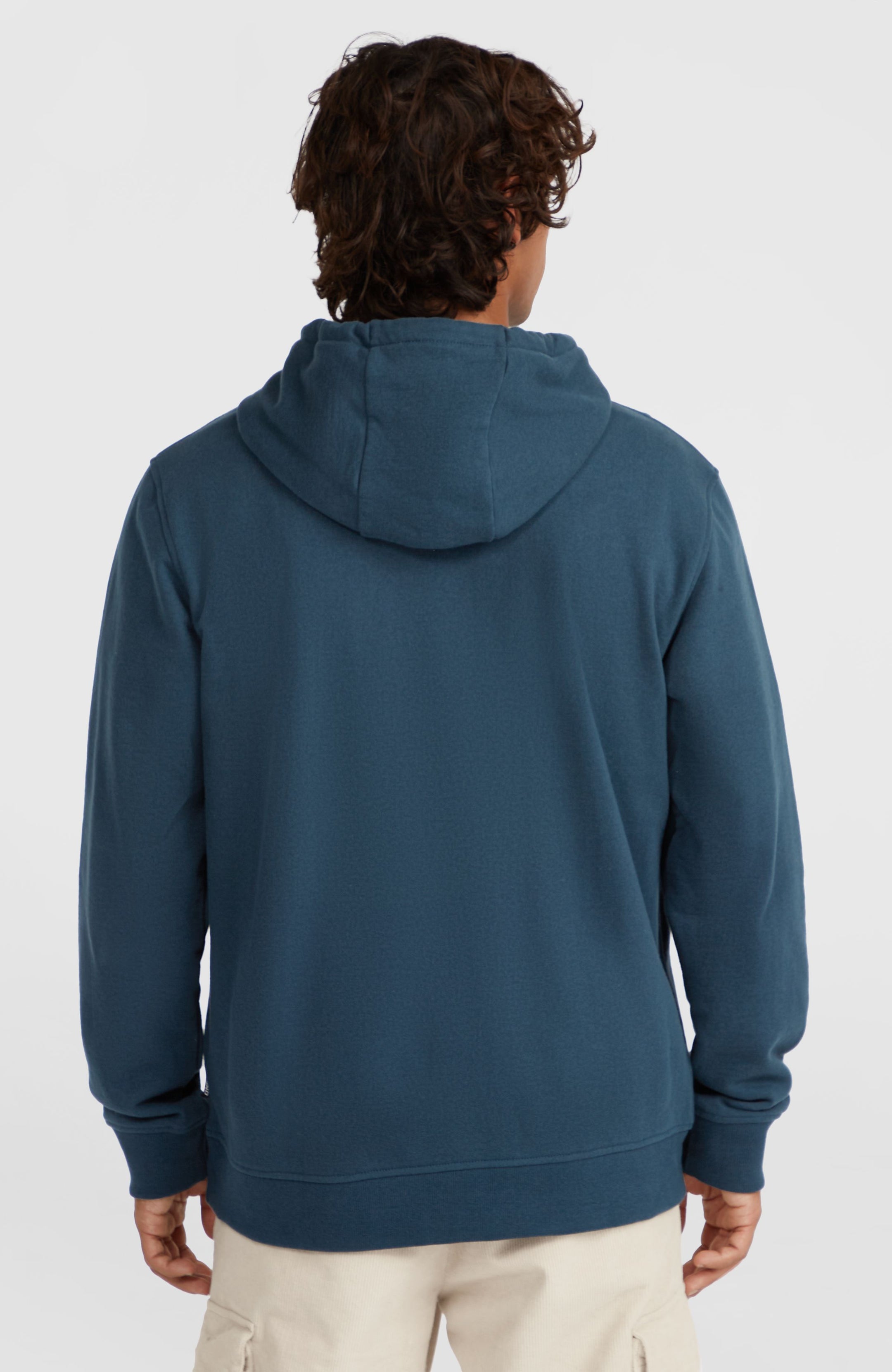 O'Neill Front Print Hoodie - Alma Steel