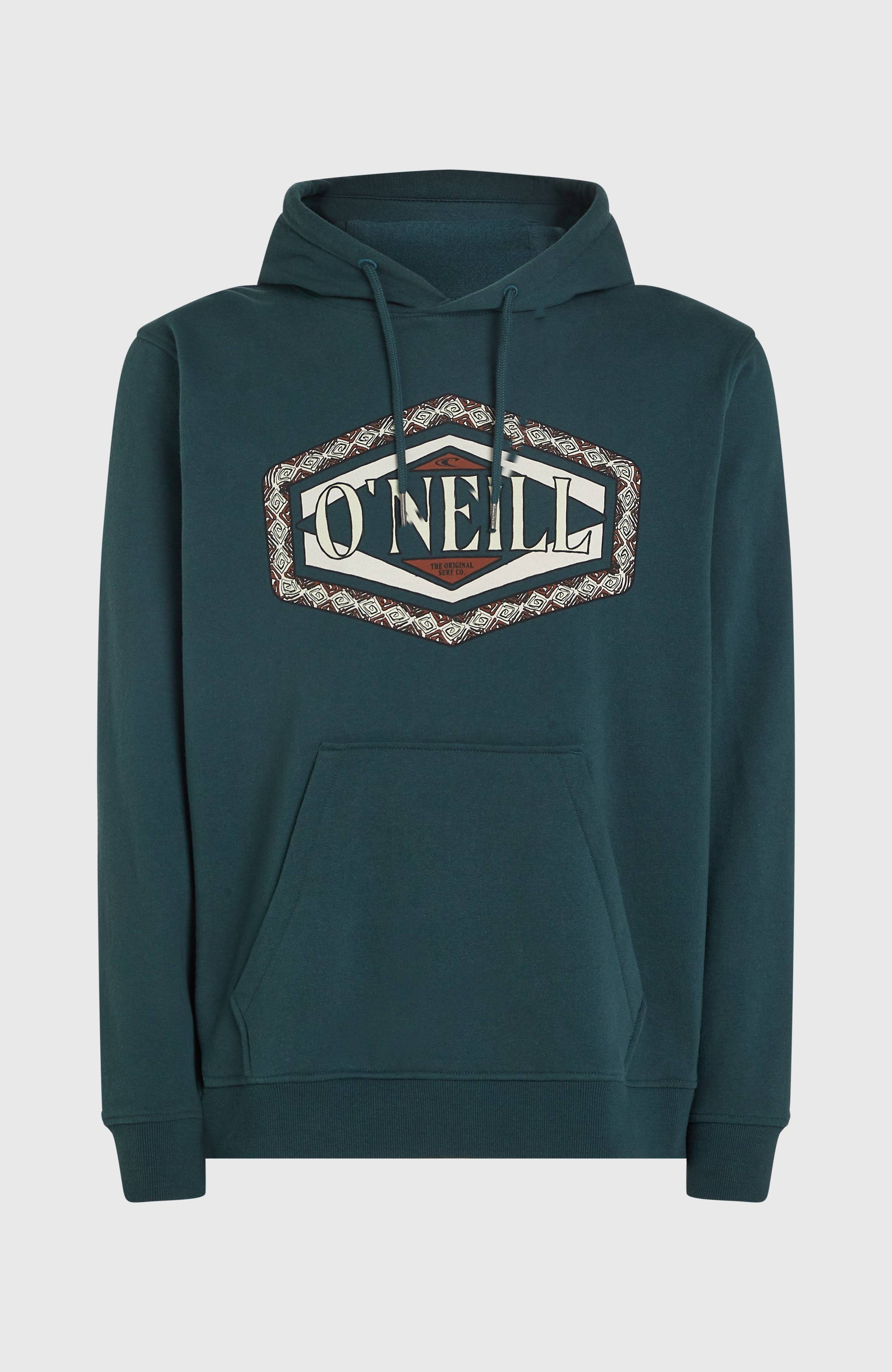 O'Neill Front Print Hoodie - Alma Steel