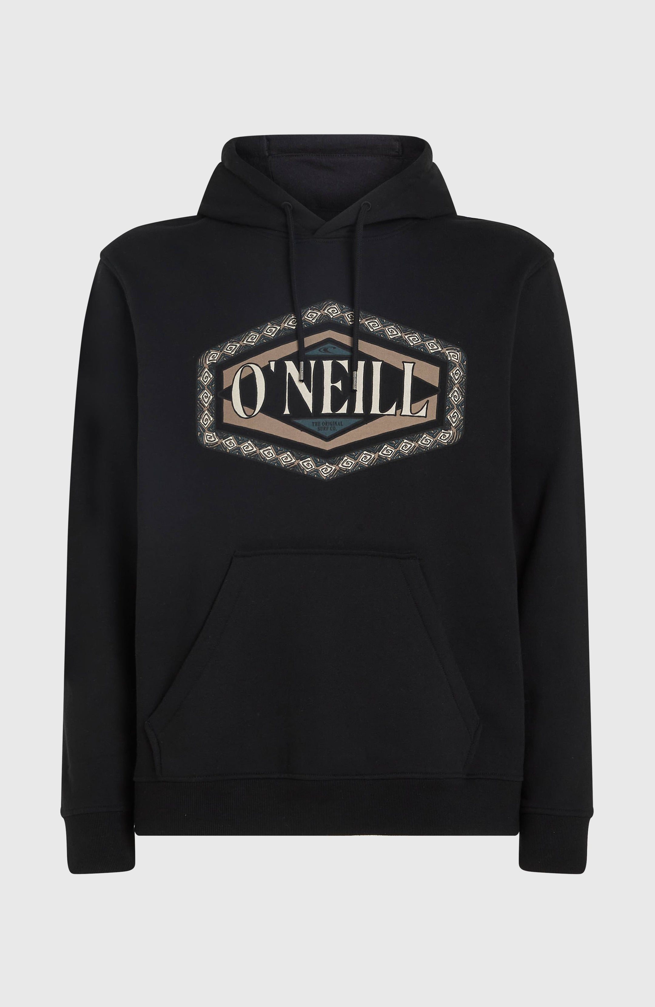 O'Neill Front Print Hoodie - Black Out