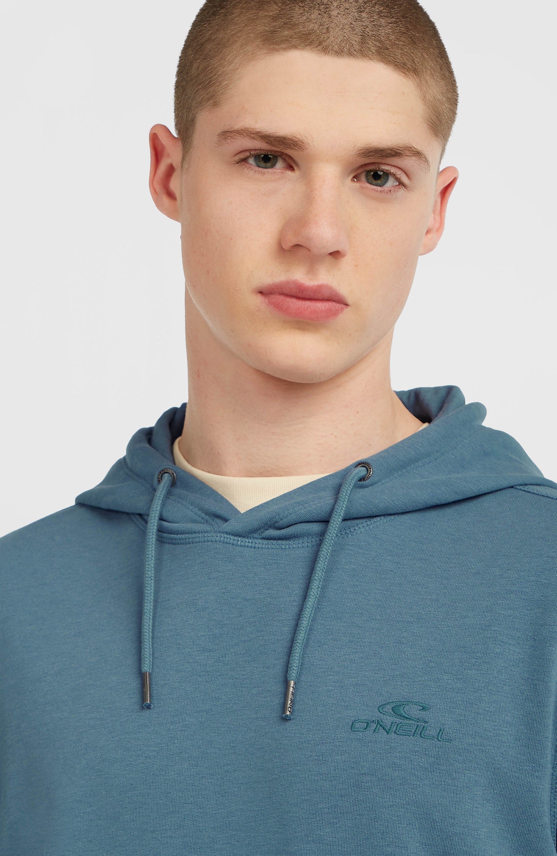 Small Logo Hoodie - Mozart Blue