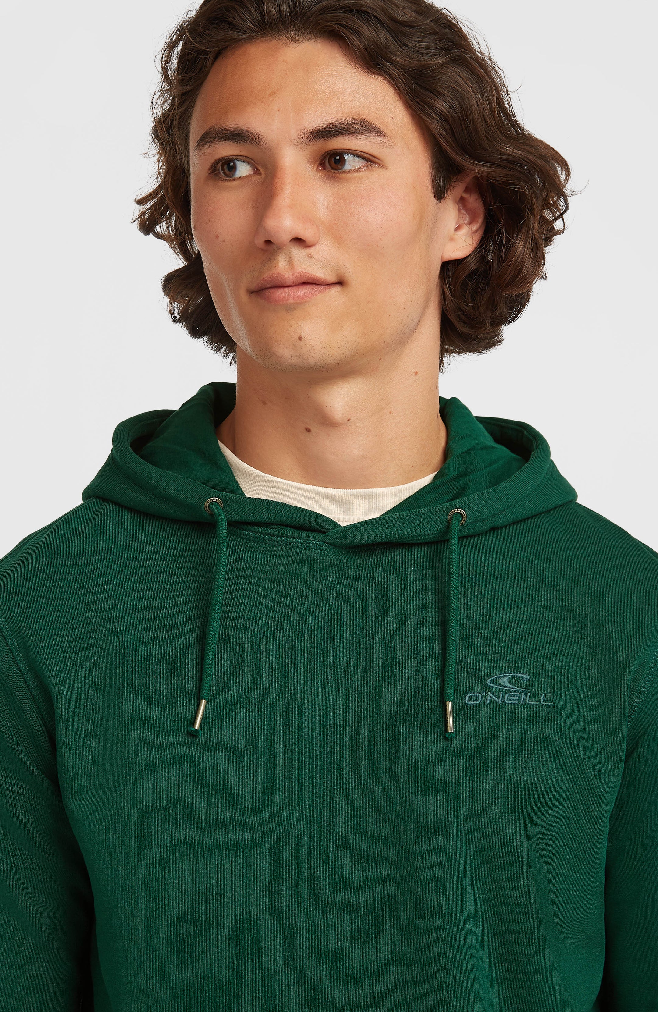 Small Logo Hoodie - Emerald Envy