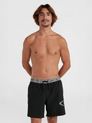 Og Cali Ocean 16'' Swim Shorts - Black Out