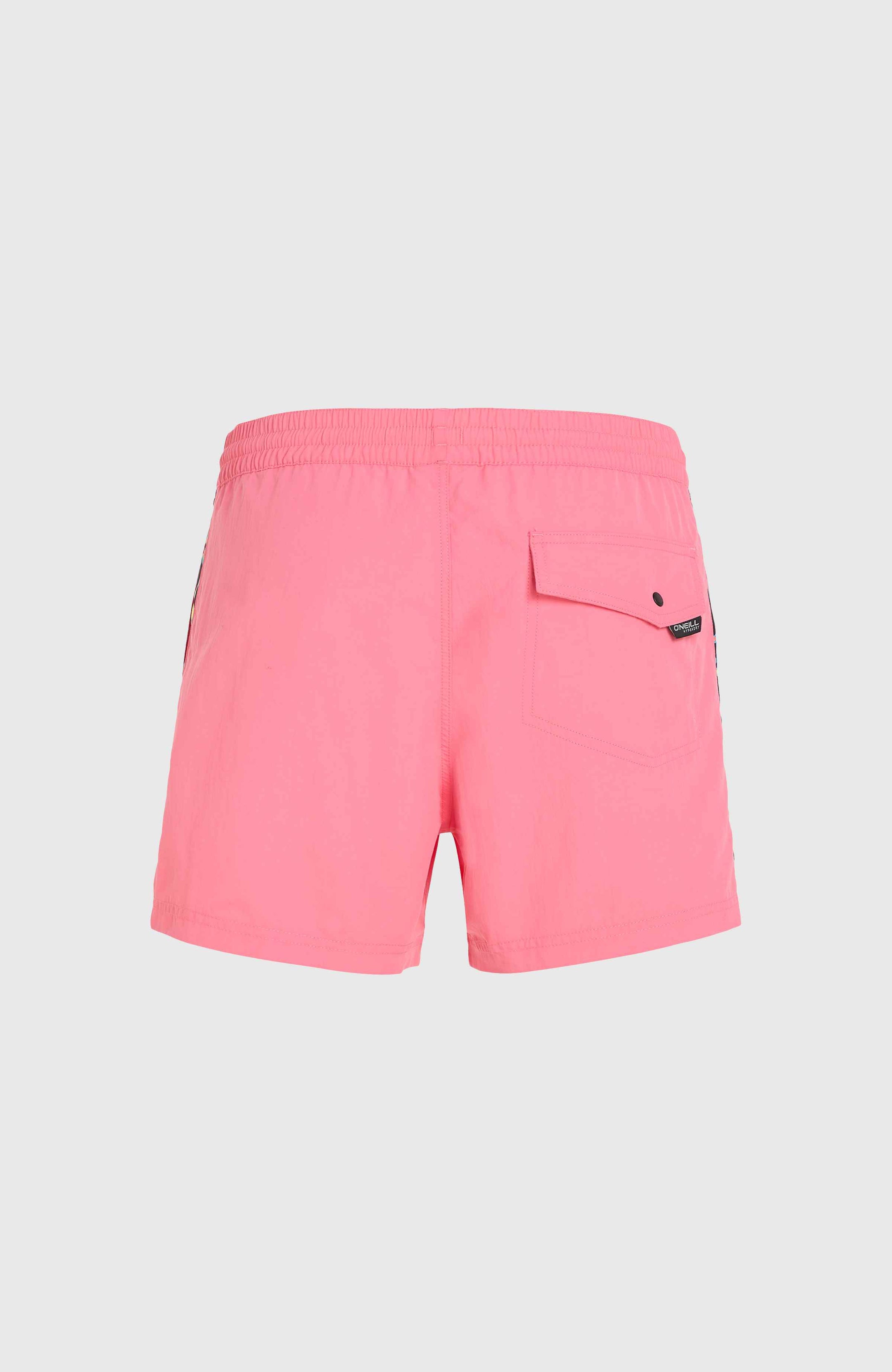 Jack O'Neill Vert Retro 14'' Swim Shorts - Perfectly Pink