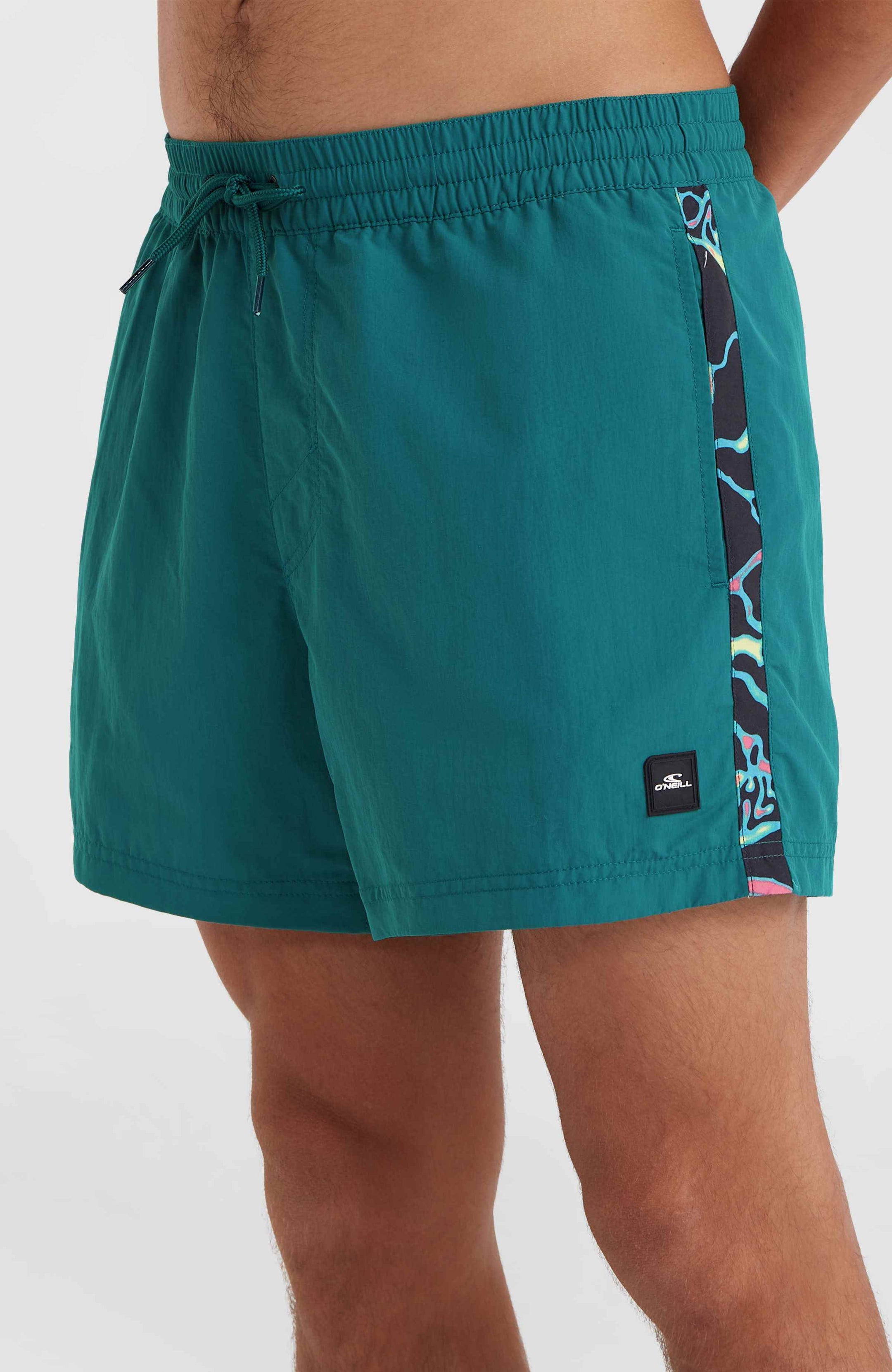 Jack O'Neill Vert Retro 14'' Swim Shorts - Beetle Juice