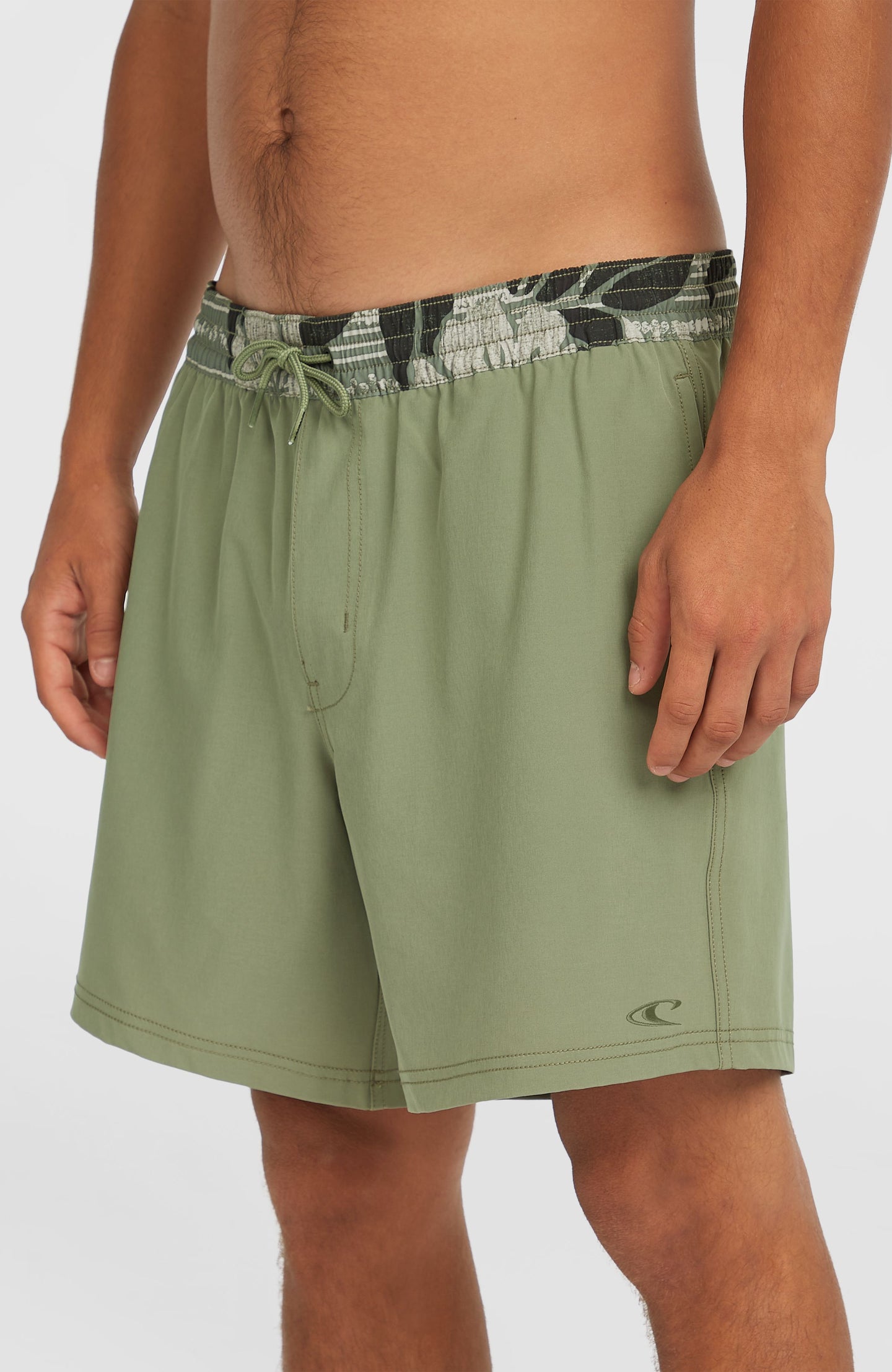O'Neill Pocket Print 16" Swimshorts - Avery Fern
