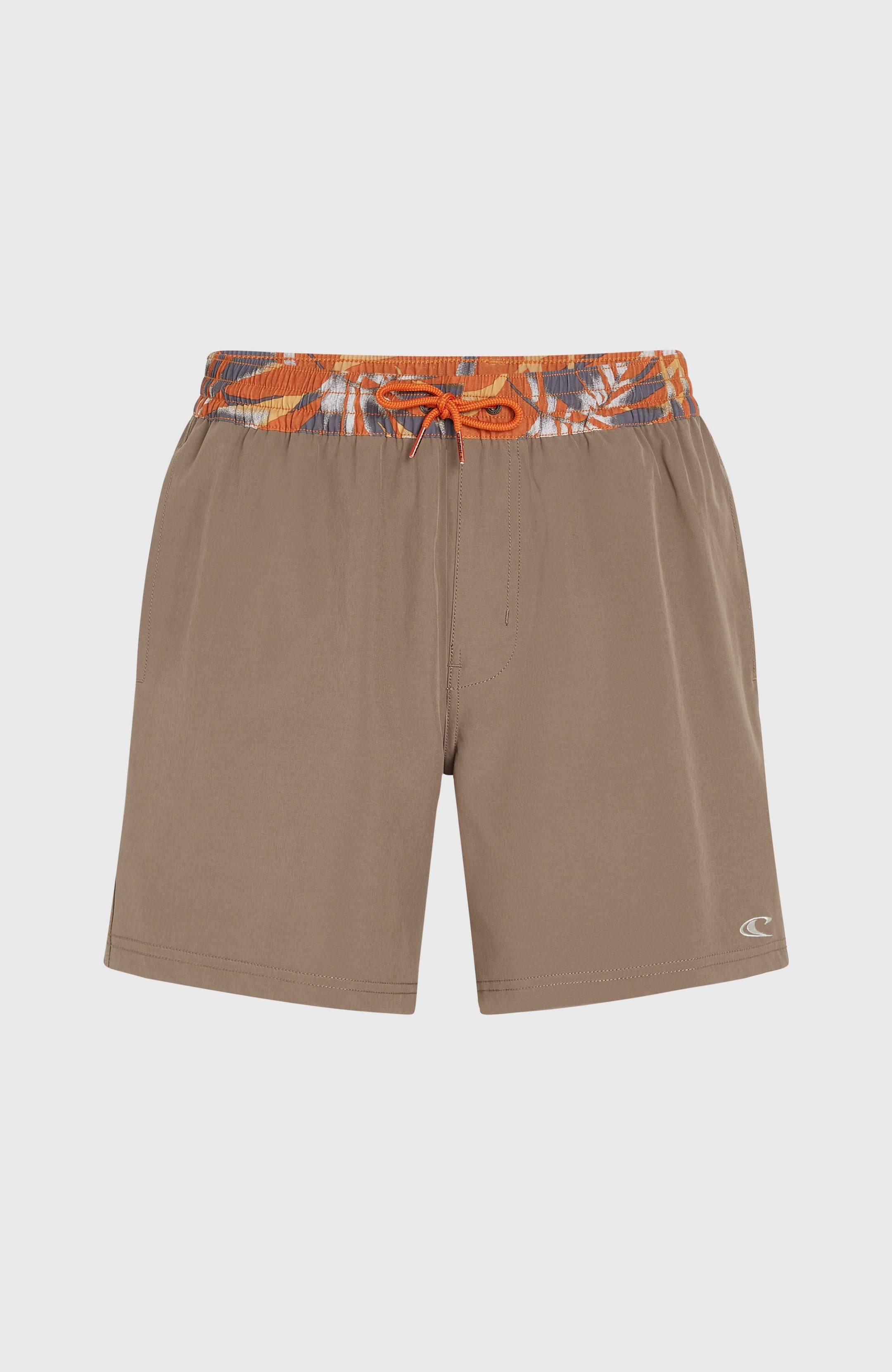 O'Neill Pocket Print 16" Swimshorts - Pure Cashmere