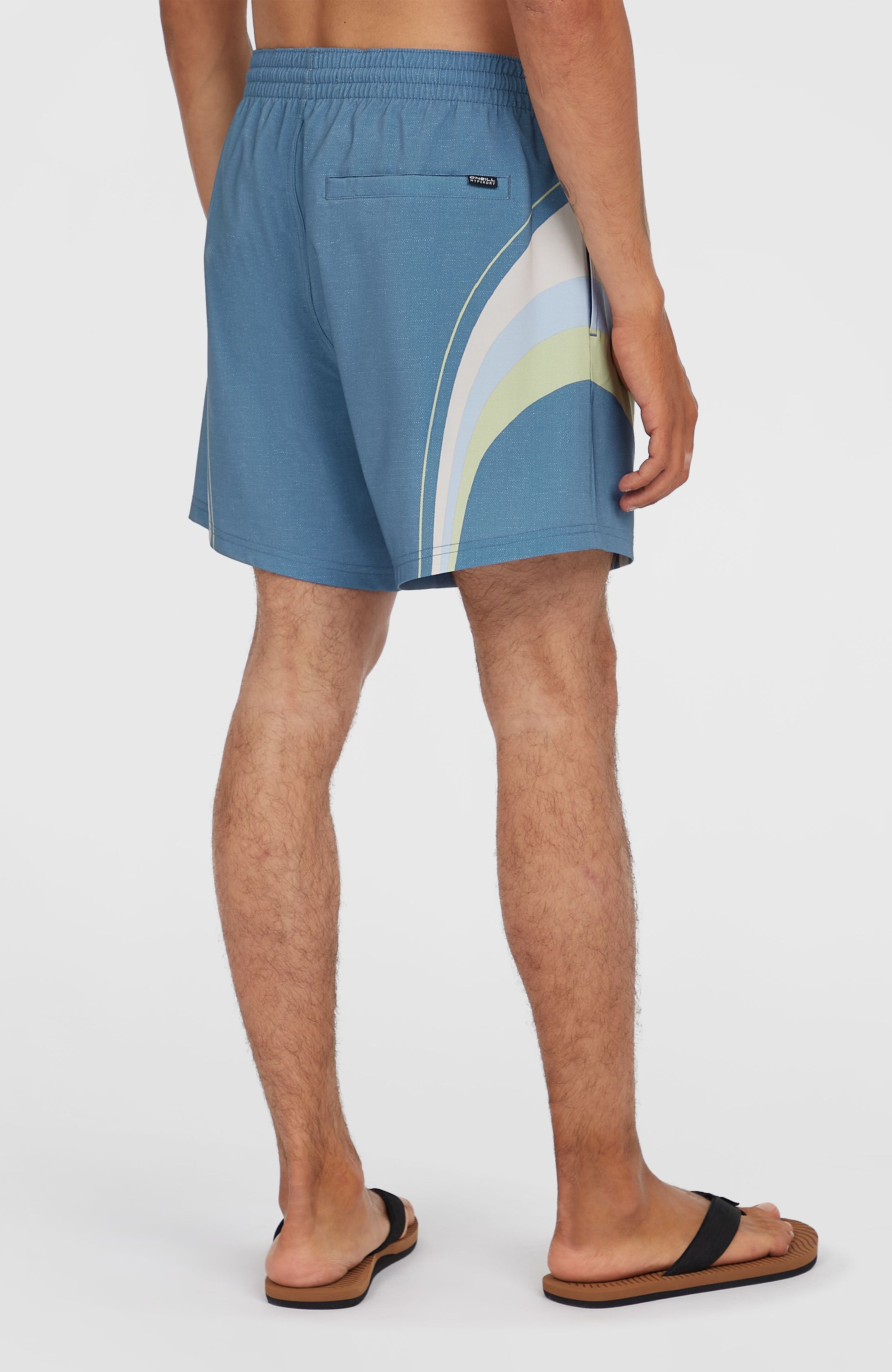 O'Riginals Longboard 15" Swimshorts - Blue Originals Stripe