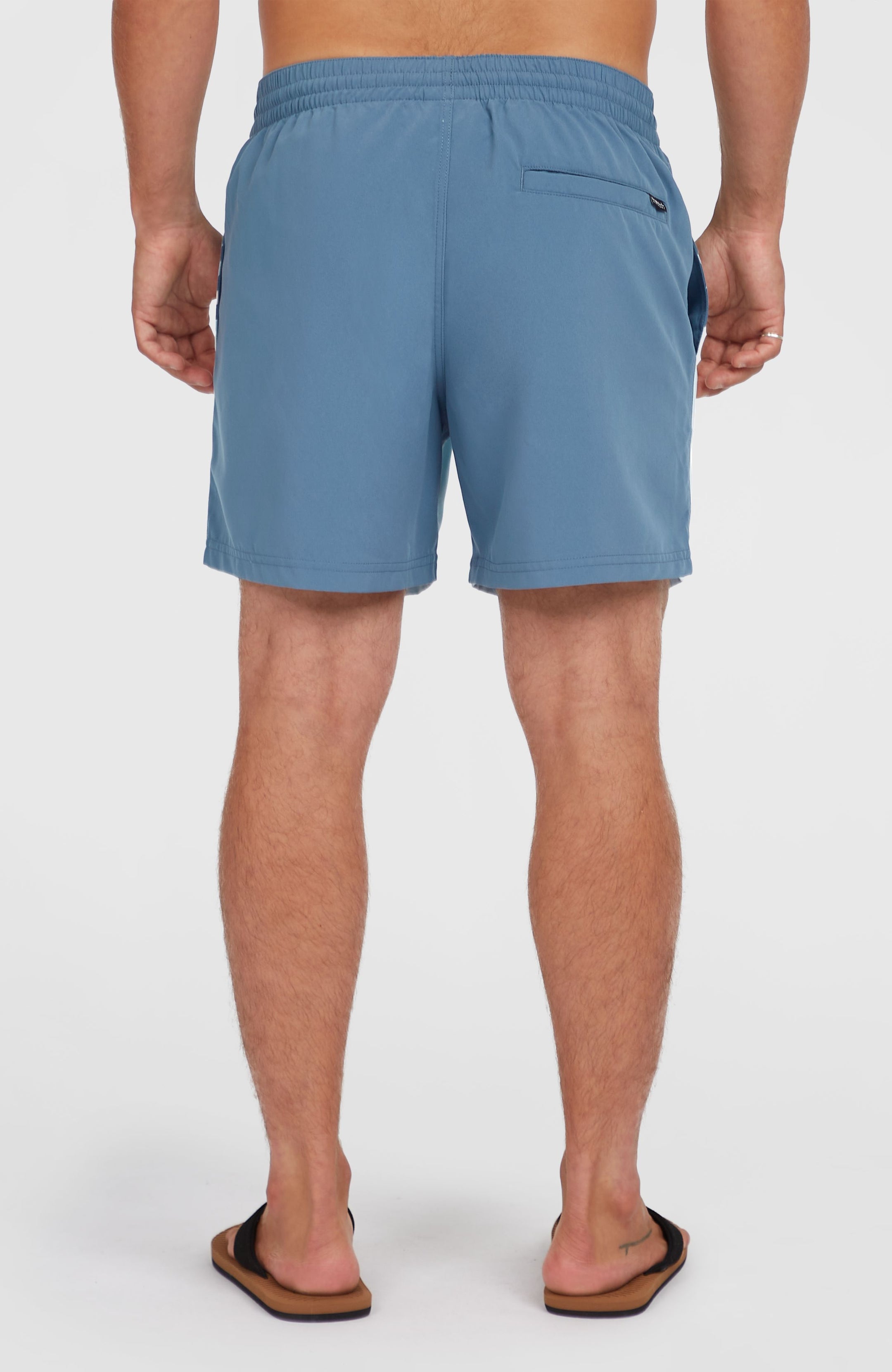 O'Neill Cali Block 15'' Swimshorts - Blue Dipped Leaves