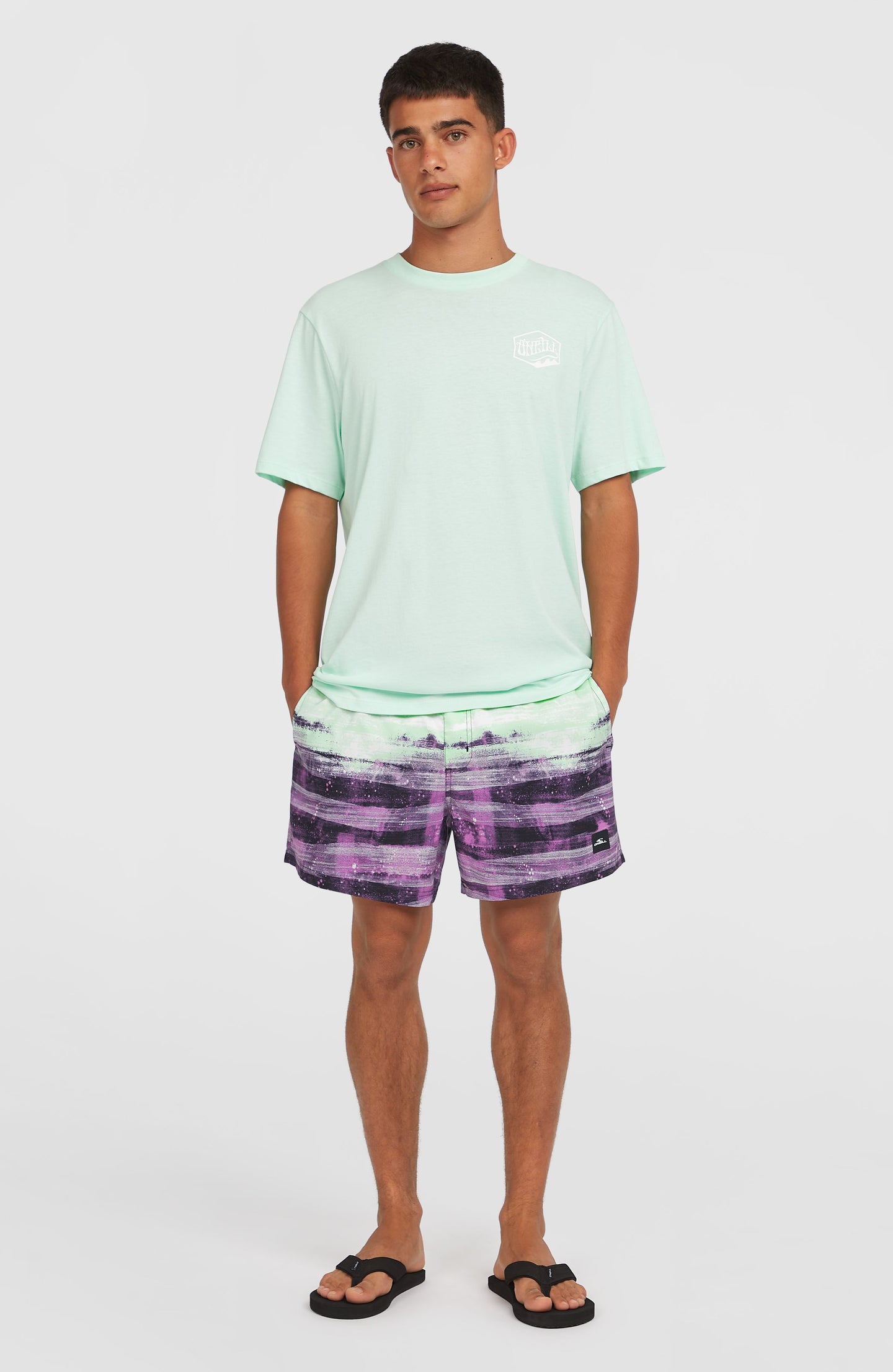 O'Neill Cali Gradient 15'' Swimshorts - Purple Melted Texture