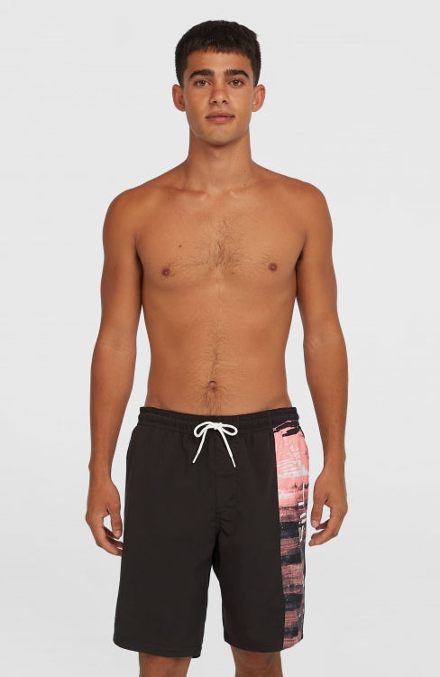 O'Neill Retro 19" Swimshorts - Coral Melted Texture