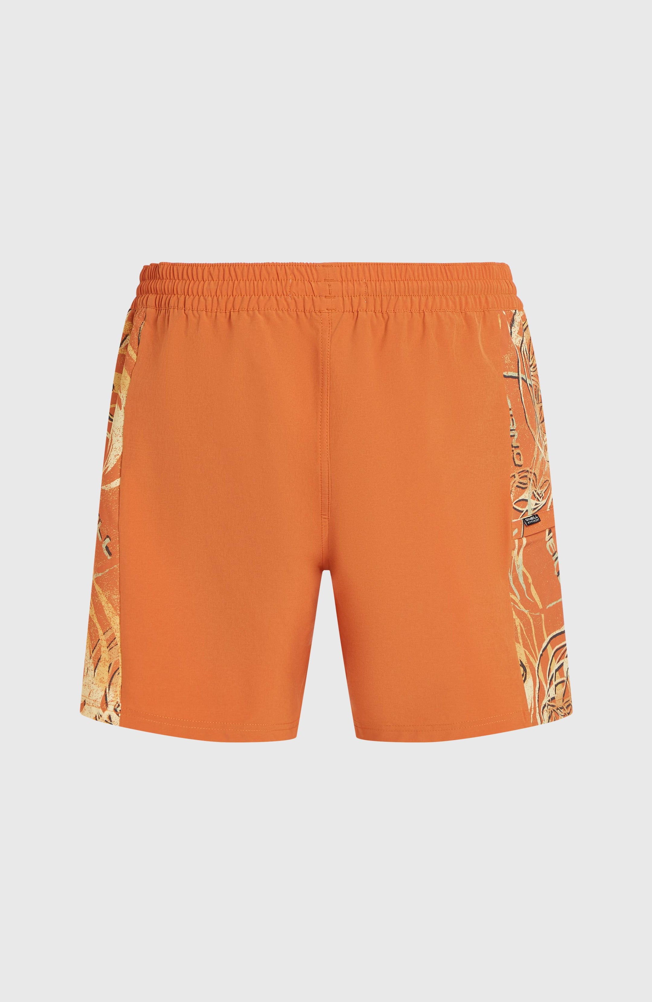 O'Riginals Side Panel 16" Swimshorts - Orange Originals
