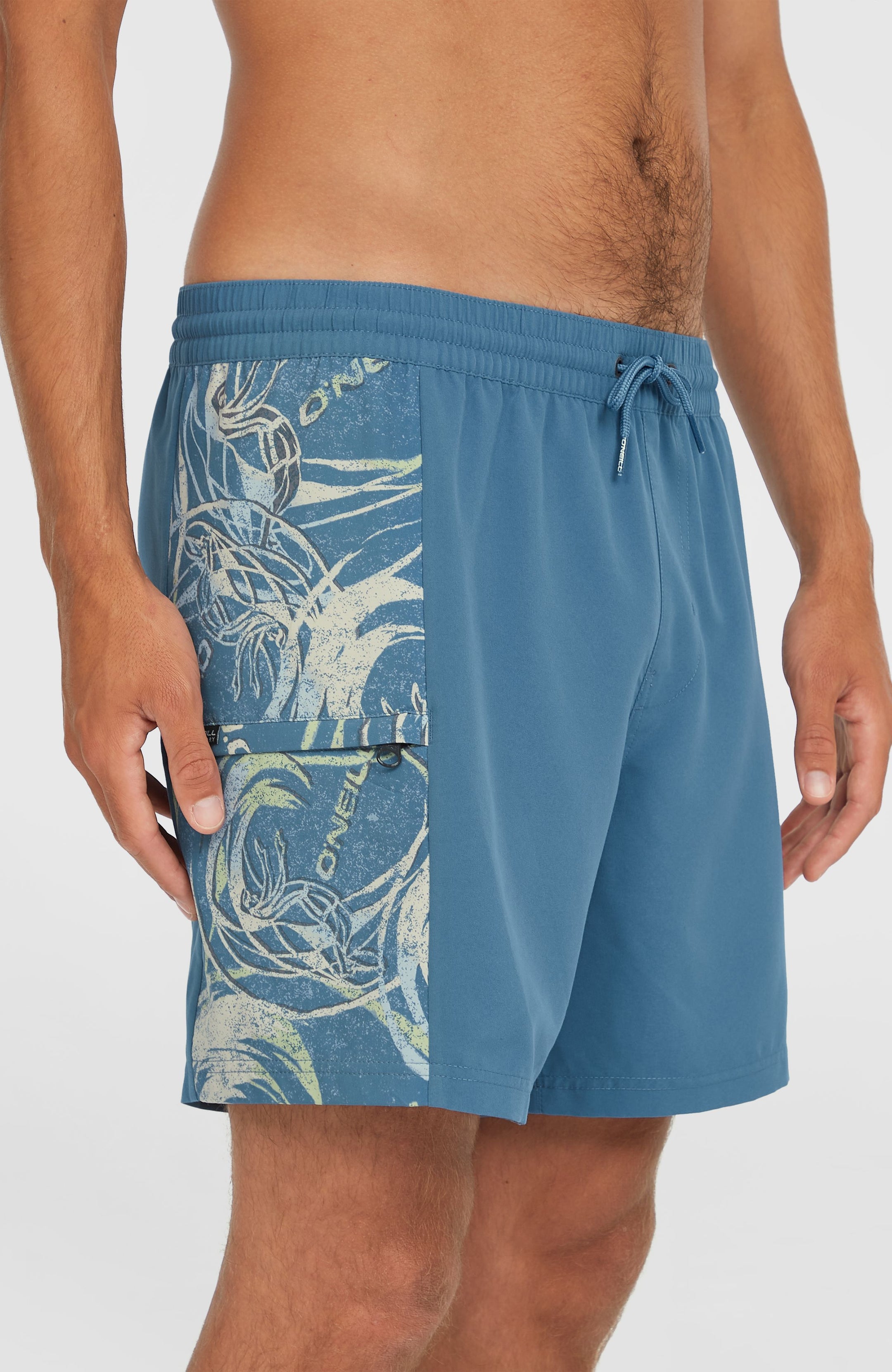 O'Riginals Side Panel 16" Swimshorts - Blue Originals