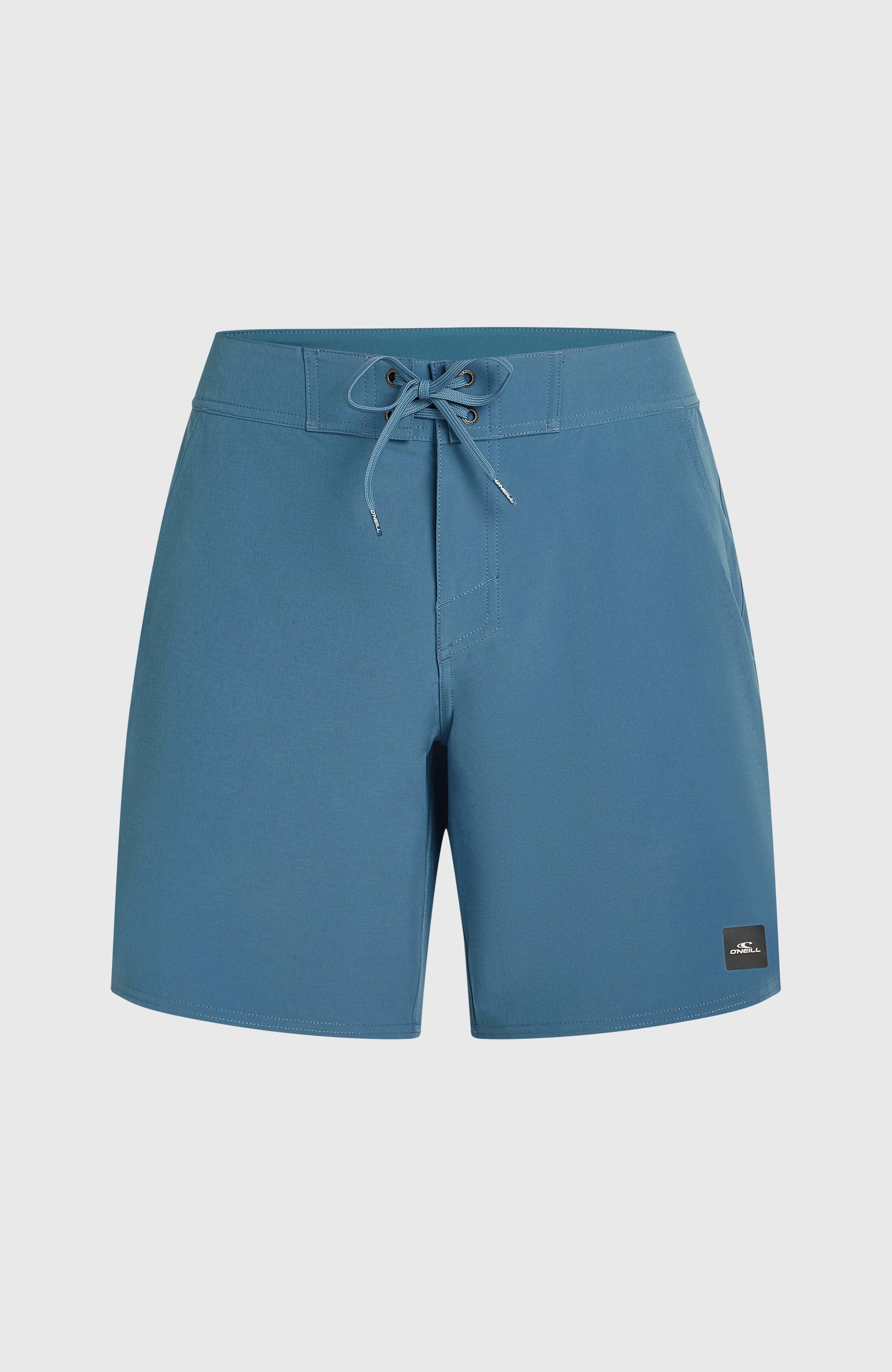 O'Neill Solid 17" Boardshorts - Copen Blue
