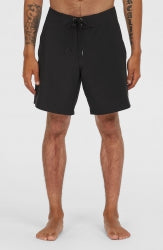 O'Neill Solid 17" Boardshorts - Black Out