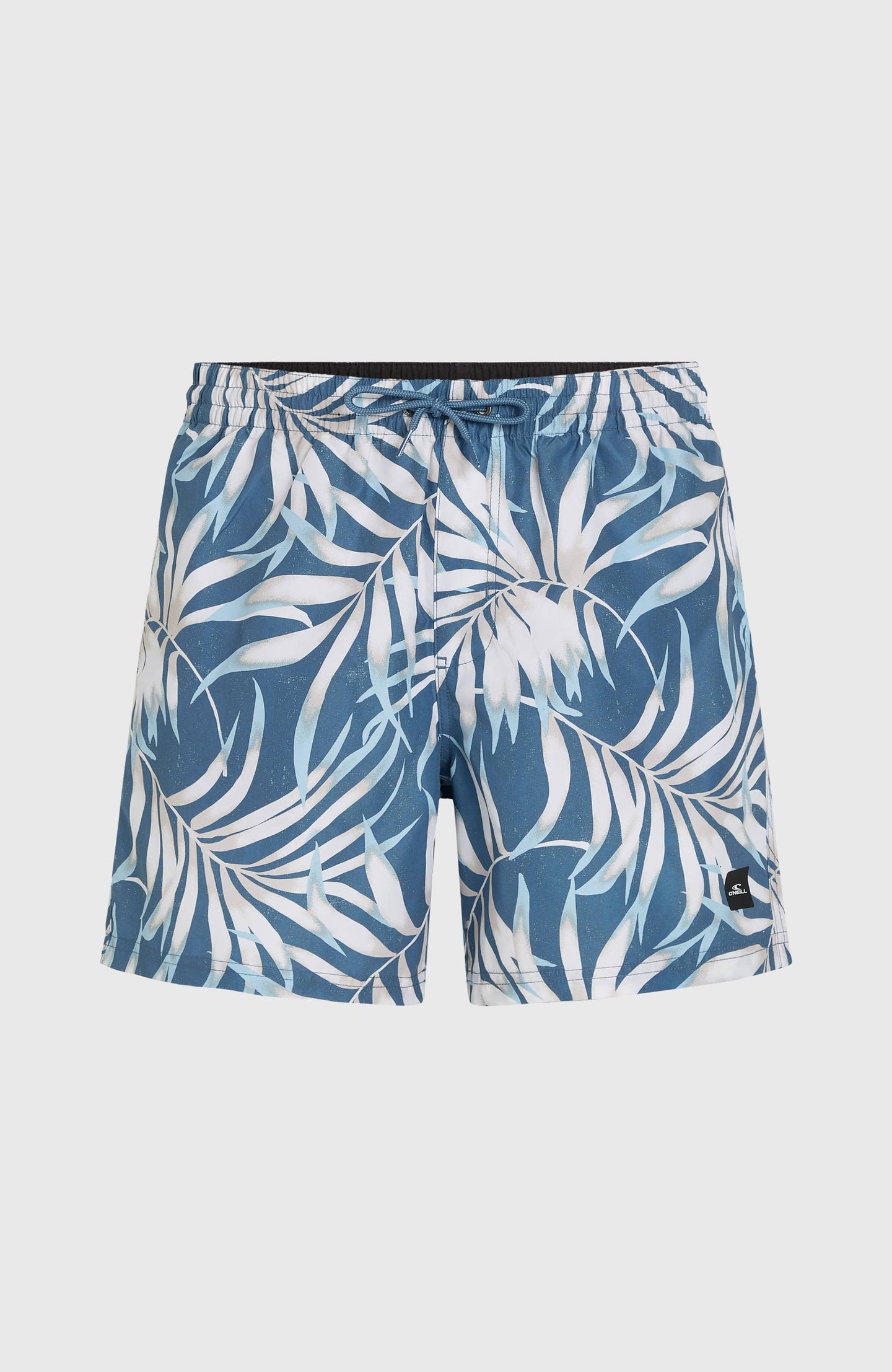 O'Neill Cali Floral 16'' Swimshorts - Blue Dipped Leaves