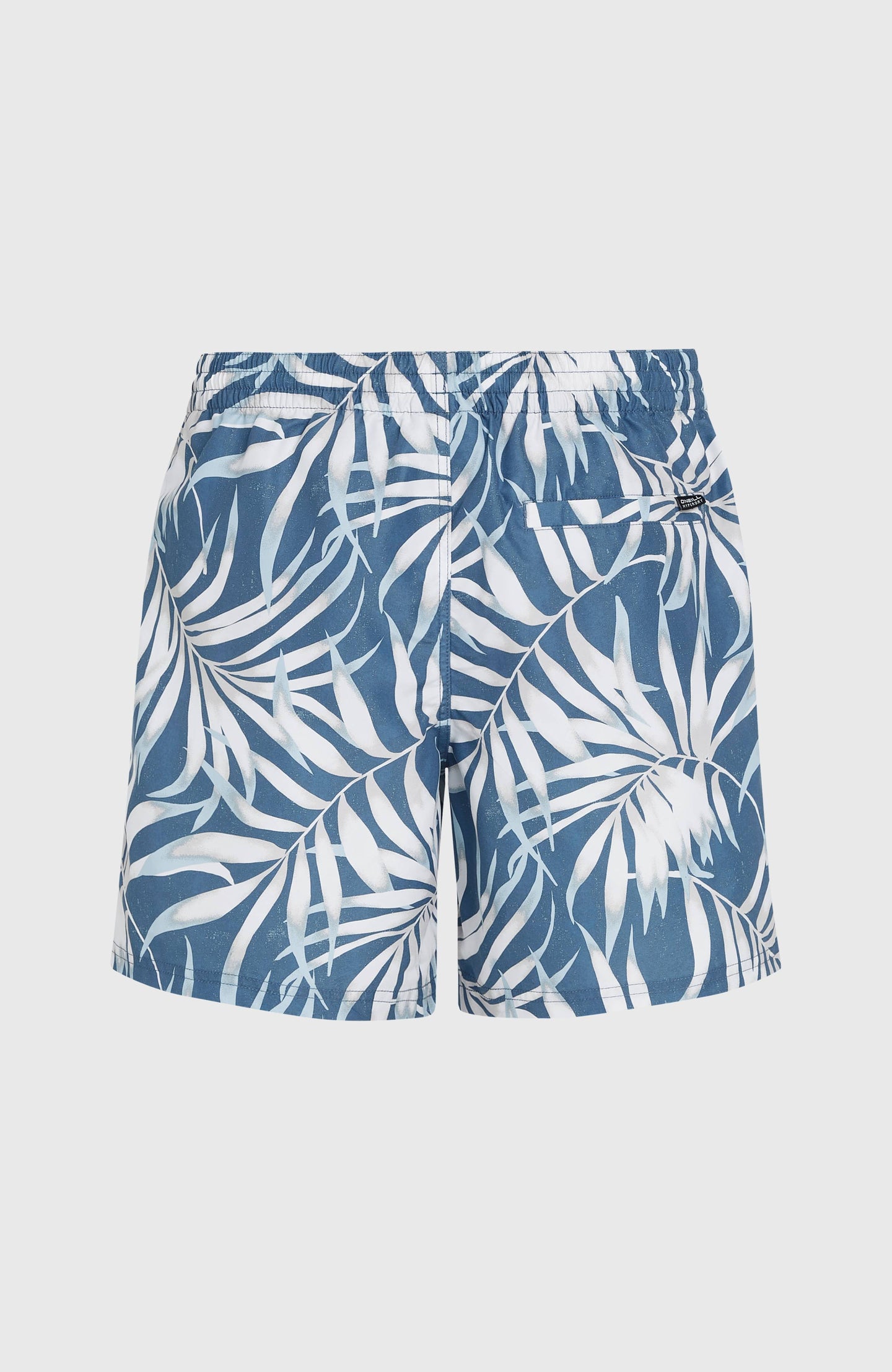 O'Neill Cali Floral 16'' Swimshorts - Blue Dipped Leaves