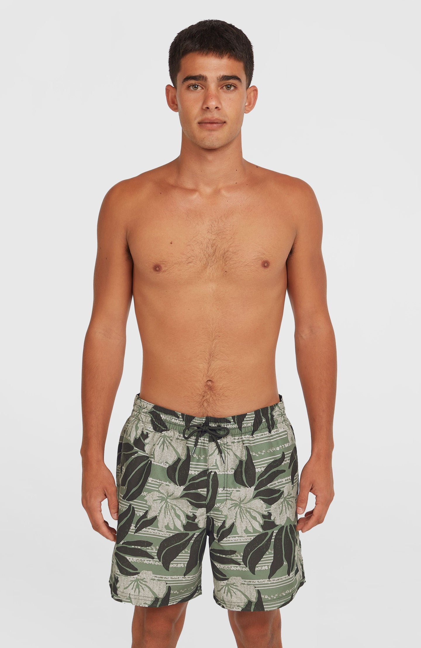 O'Neill Cali Floral 16'' Swimshorts - Green Dusty Flower