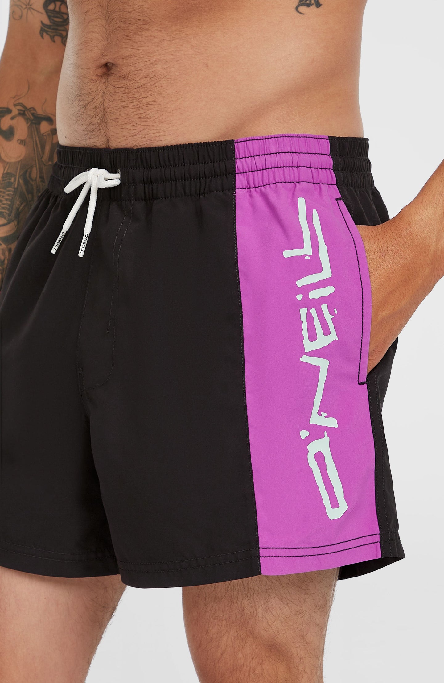 O'Neill Retro 14'' Swimshorts - Digitalis Colour Block