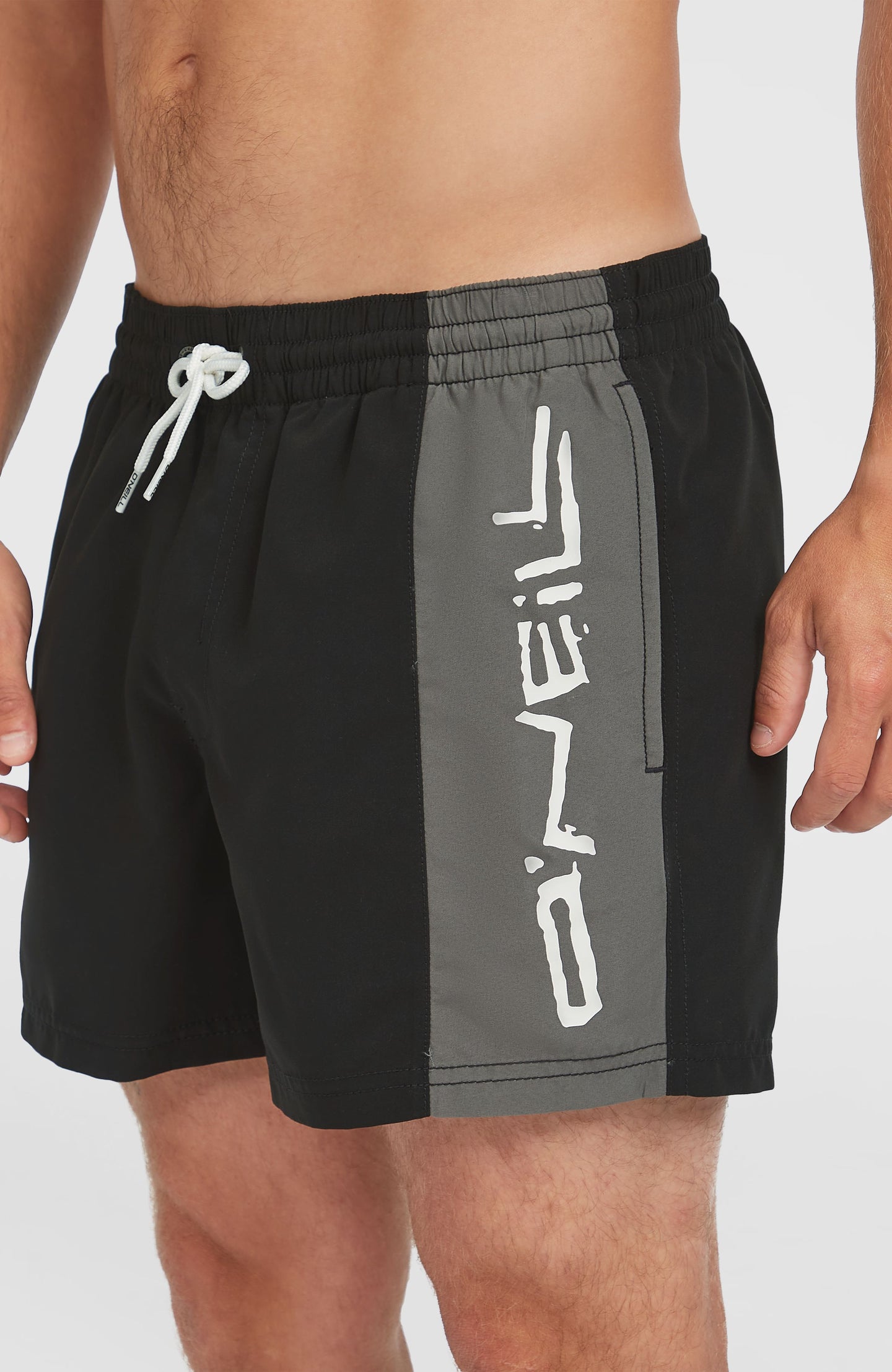 O'Neill Retro 14'' Swimshorts - Black Out Colour Block