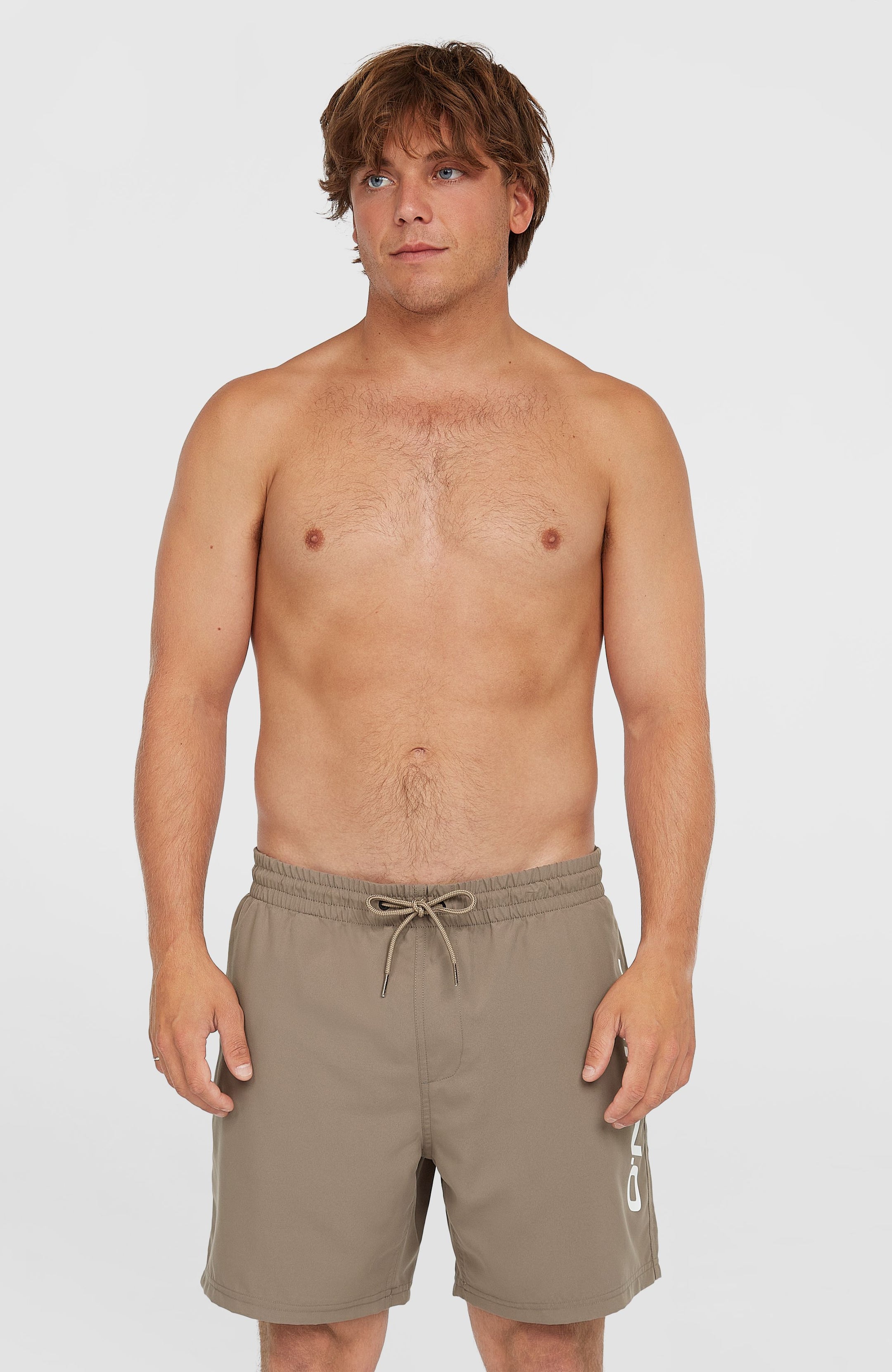 Cali 16'' Swimshorts - Pure Cashmere