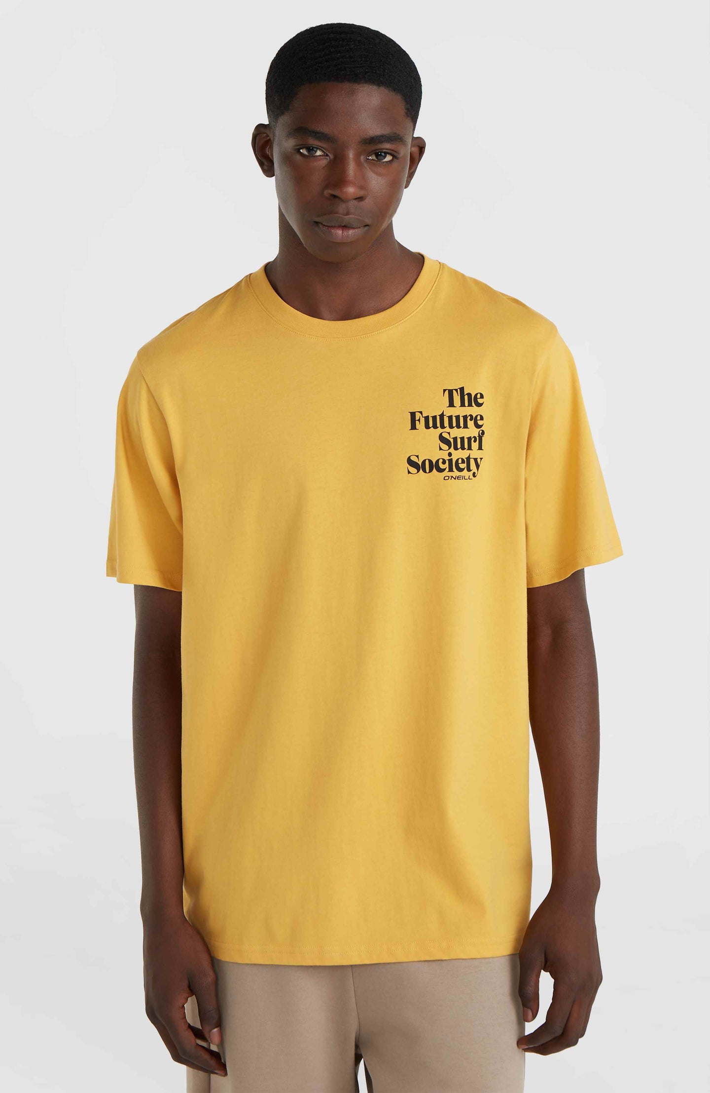 Future Surf Society T-Shirt - Golden Haze