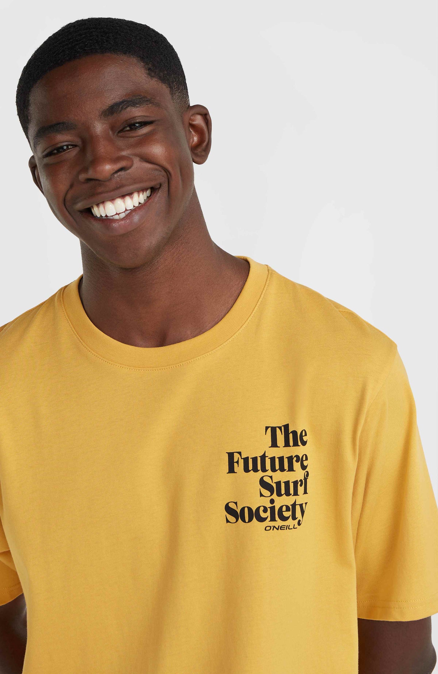 Future Surf Society T-Shirt - Golden Haze