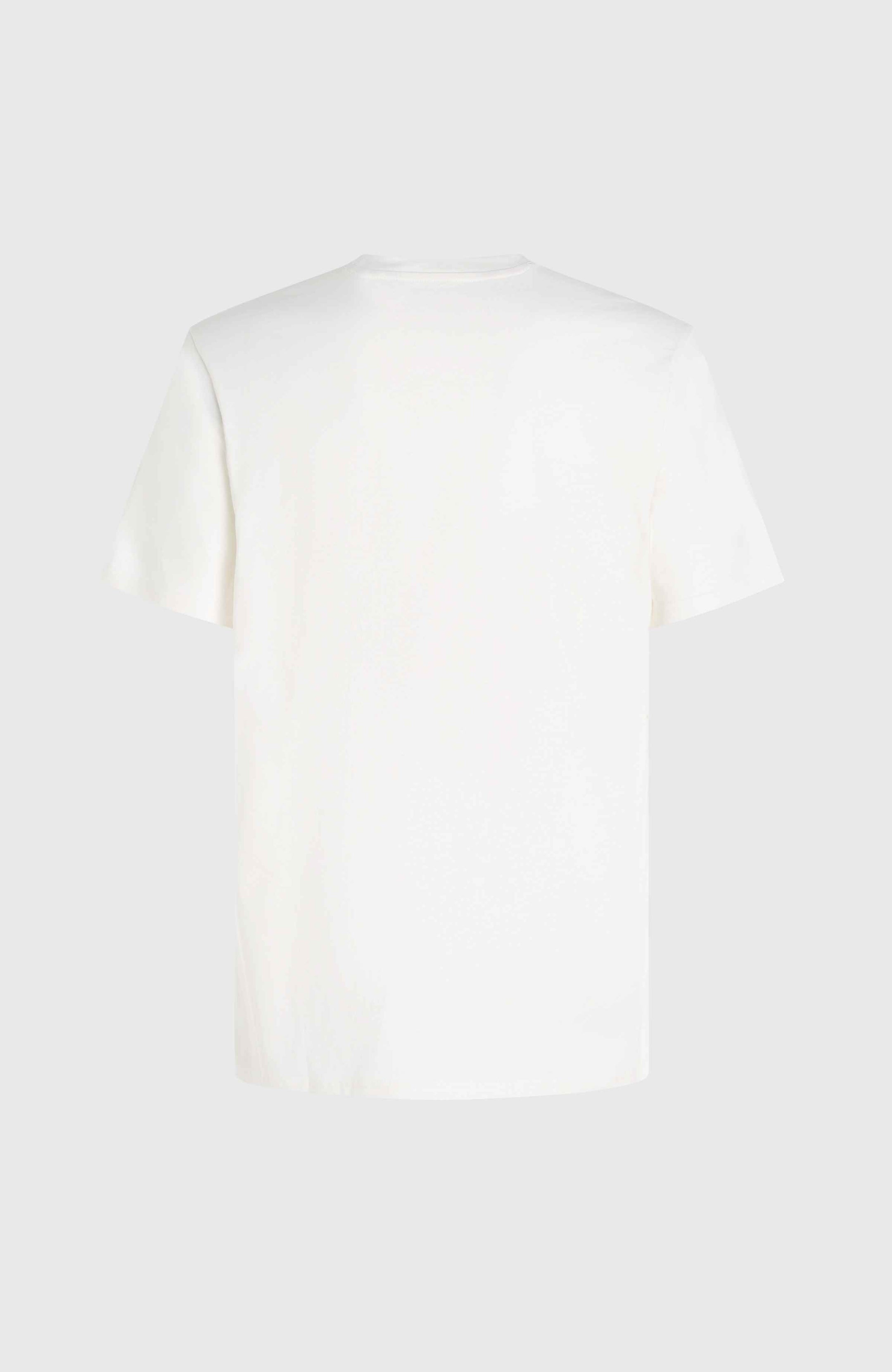 Mix & Match Palm T-Shirt - Snow White