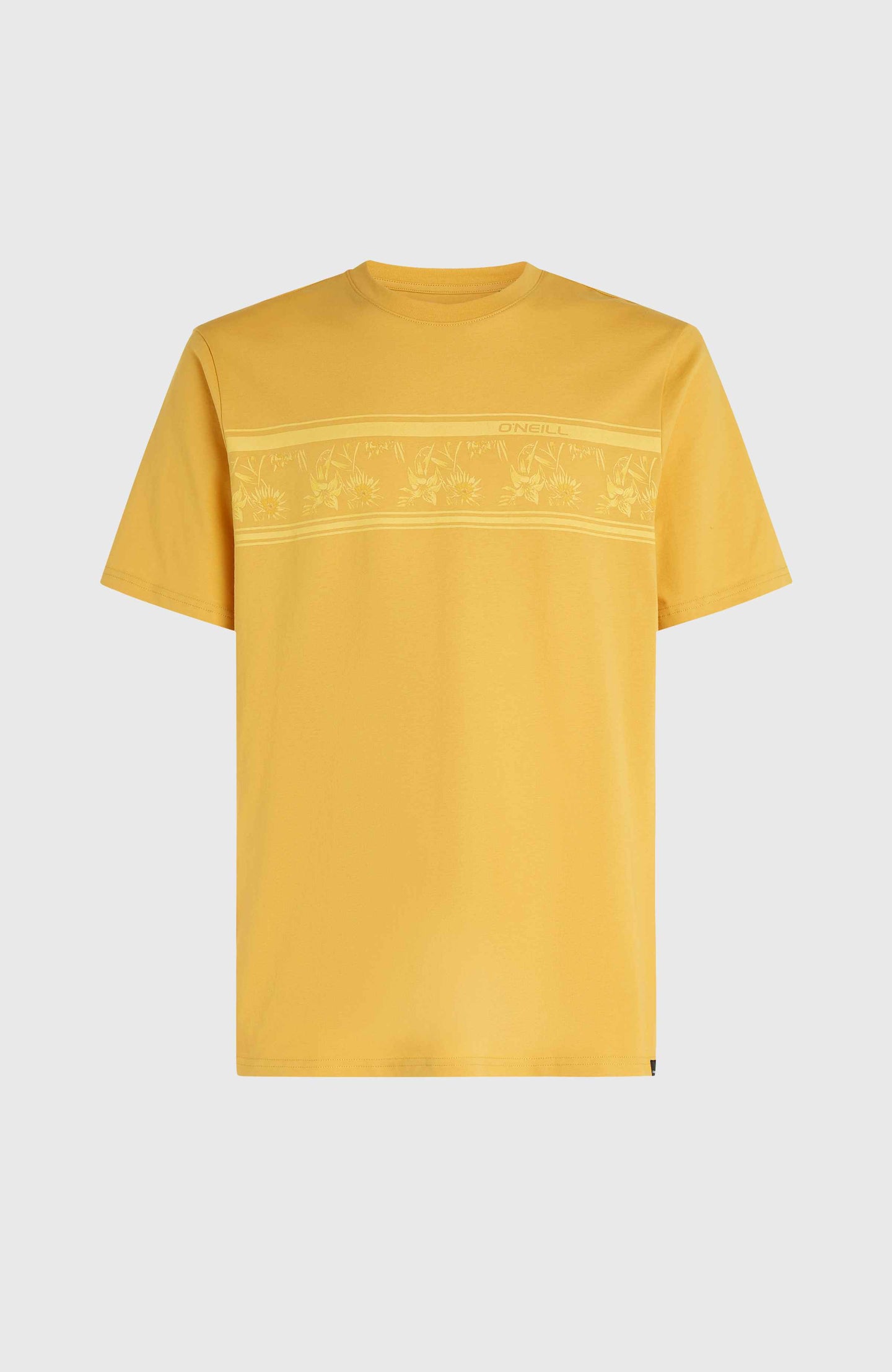 Mix & Match Floral Graphic T-Shirt - Golden Haze