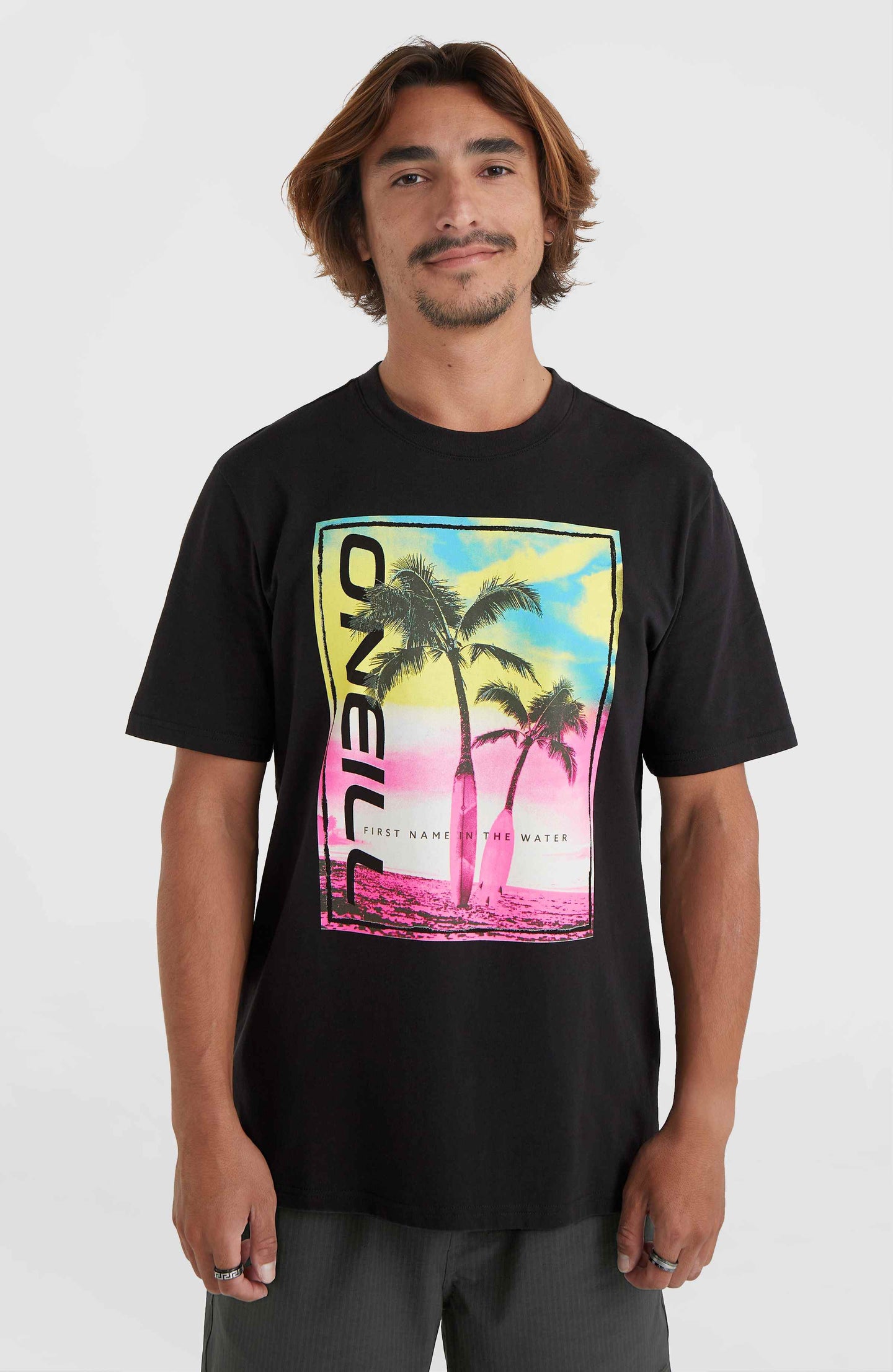 Jack O'Neill Neon T-Shirt - Black Out
