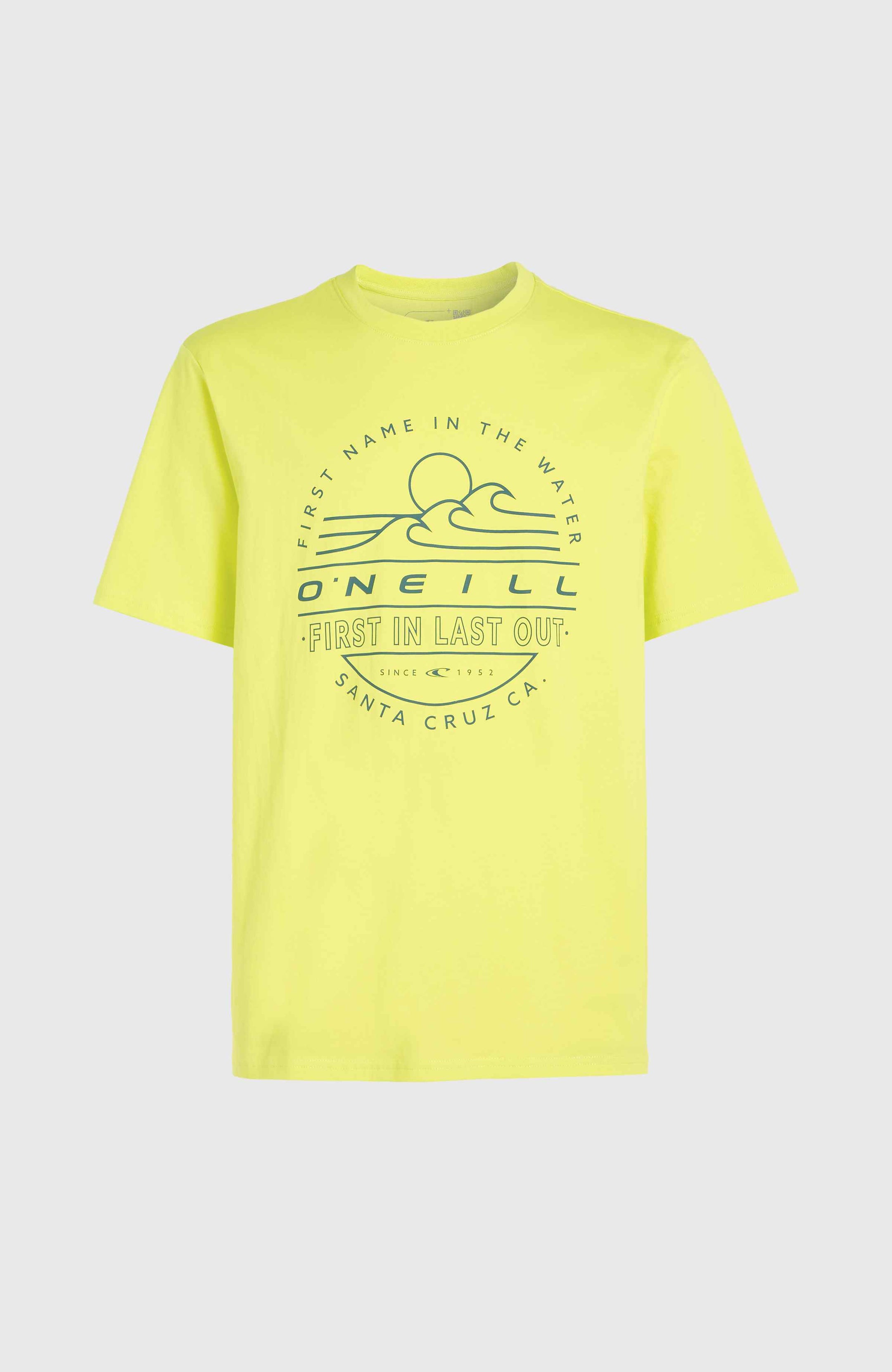 Jack O'Neill Muir T-Shirt - Neon Yellow