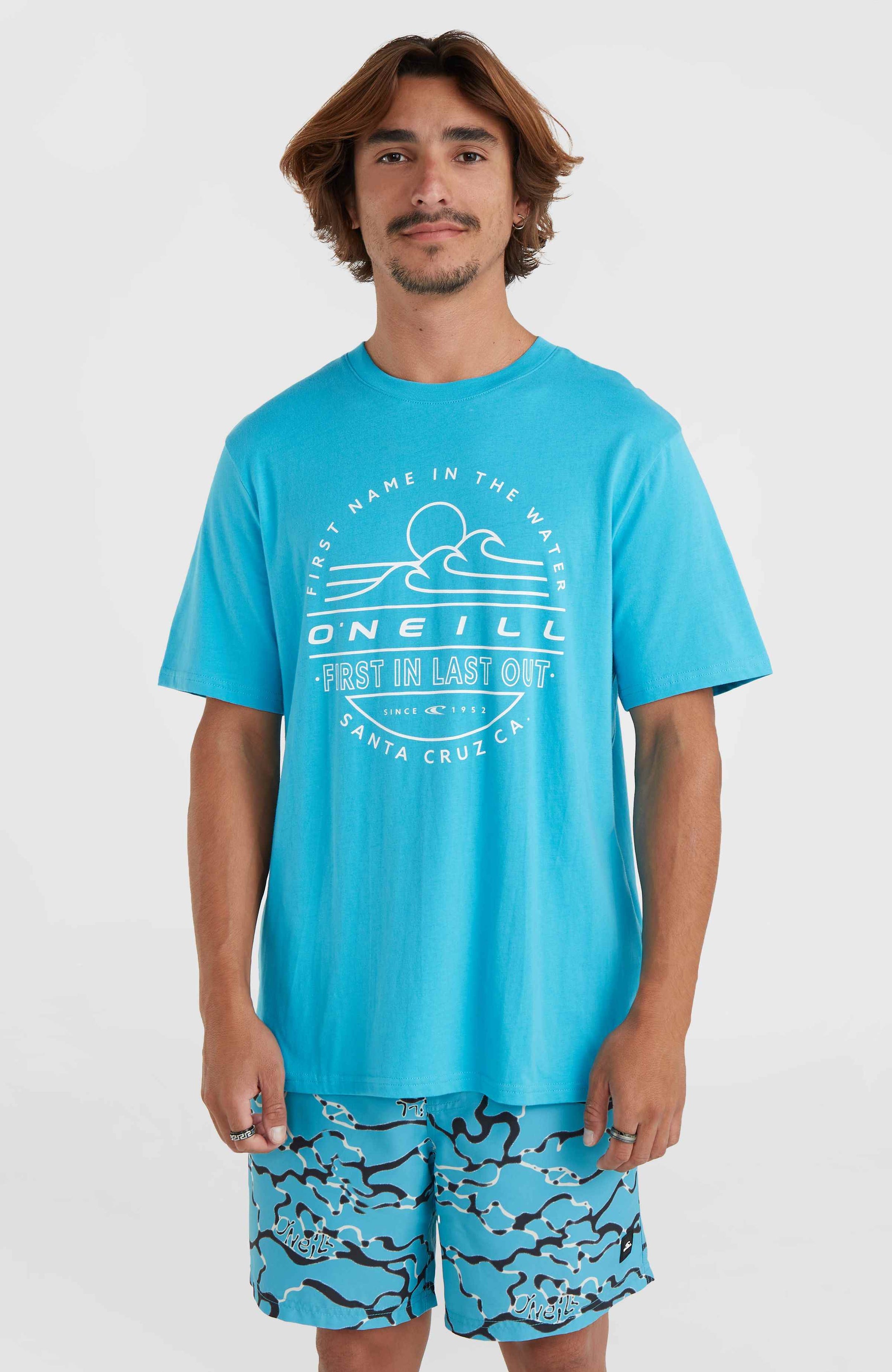 Jack O'Neill Muir T-Shirt - Neon Blue